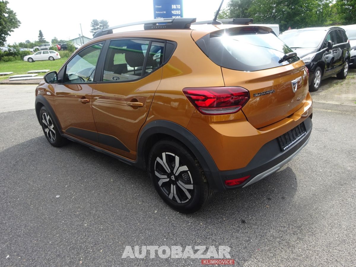 Dacia Sandero, STEPWAY 1,0 i LPG,GARANCE KM - fotka 5