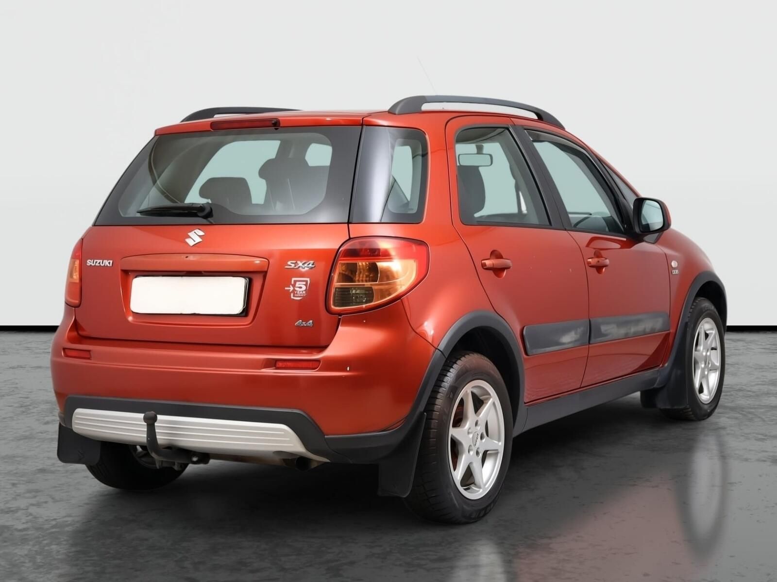 Suzuki SX4, 1.9 DDiS, NOVÁ CENA, 4X4 - fotka 5