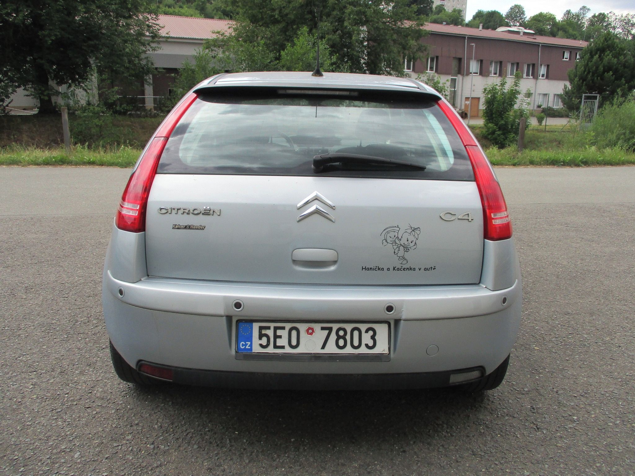 Citroën C4, 1.6 i - AUTOMAT - fotka 4