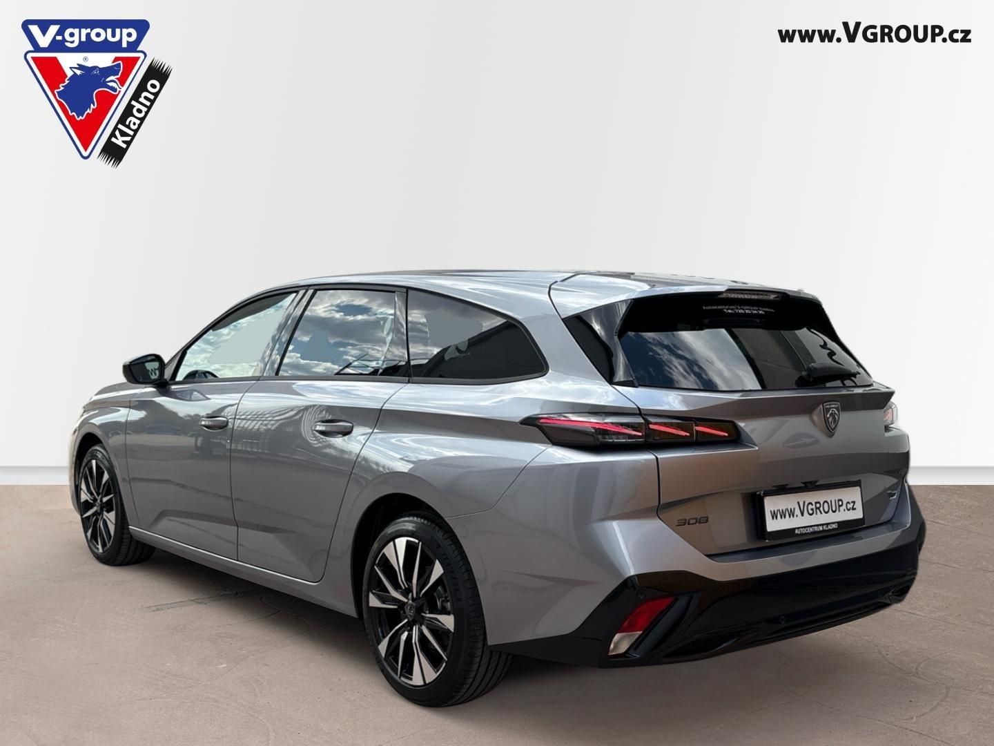 Peugeot 308, SW Allure 1.5 BlueHDi 130 EAT8 - fotka 3