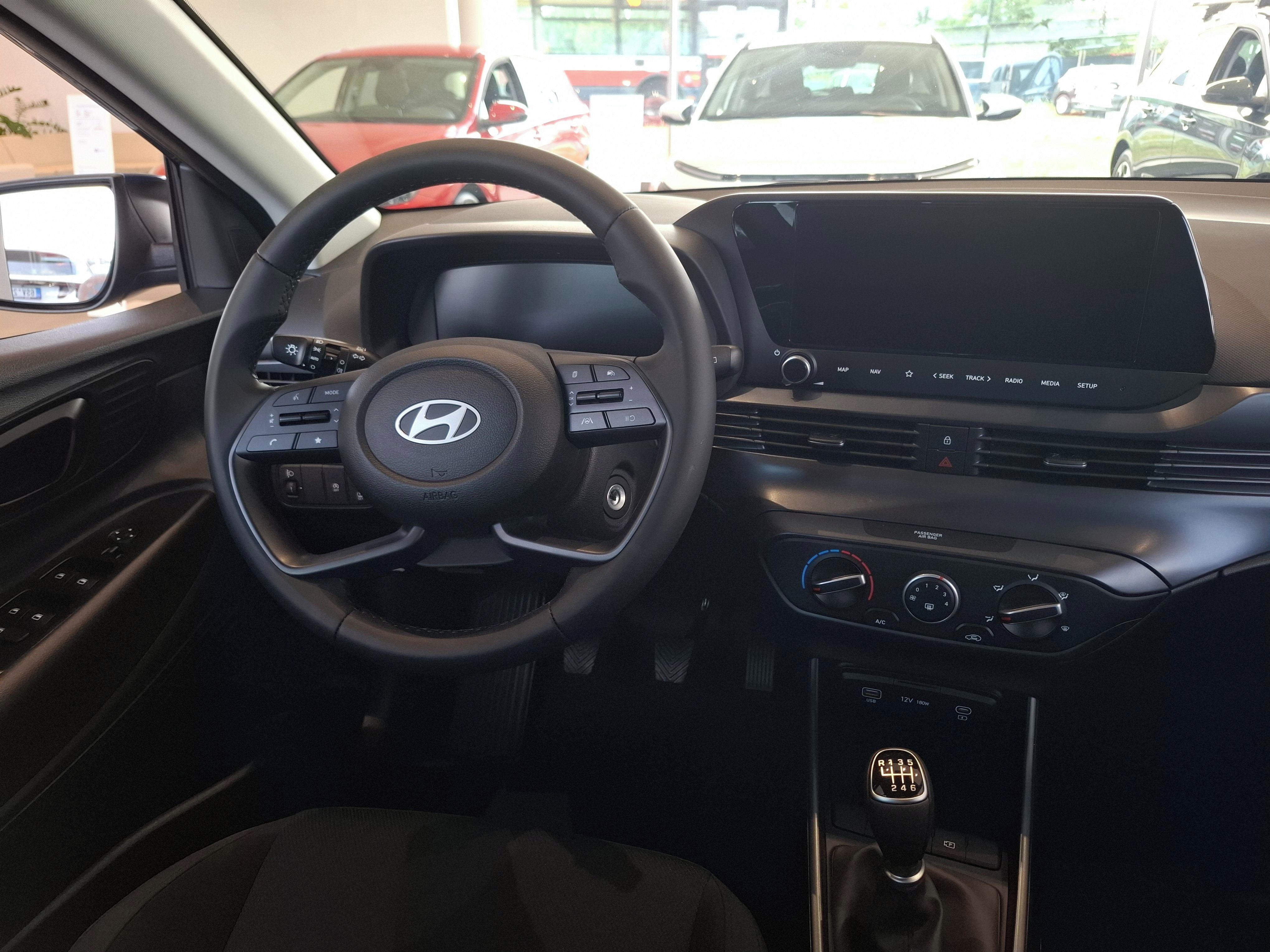 Hyundai Bayon, 1,0TGDI 66kW GO! FWD MT - fotka 5