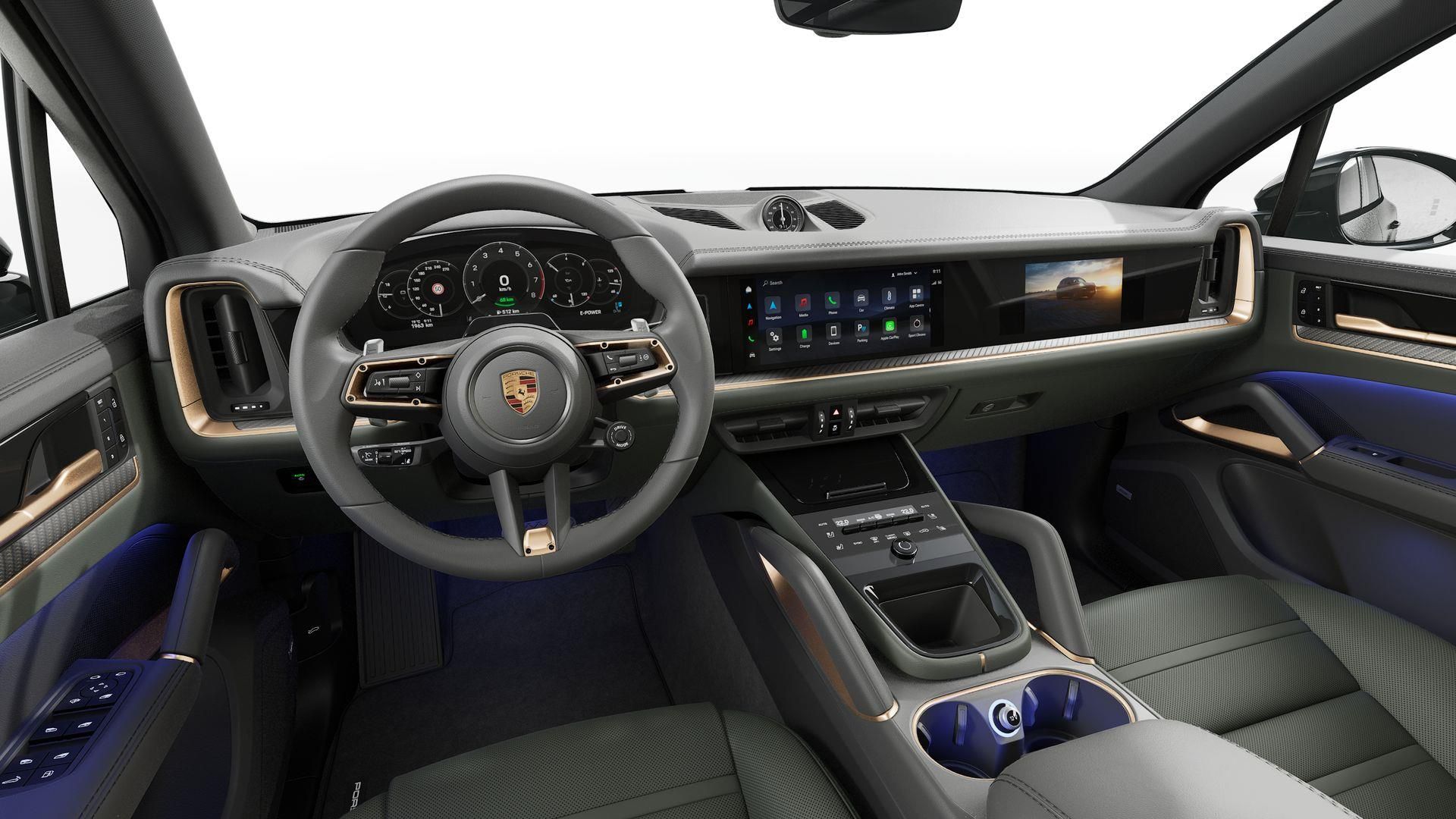 Porsche Cayenne, S E-hybrid Black Edition - fotka 4