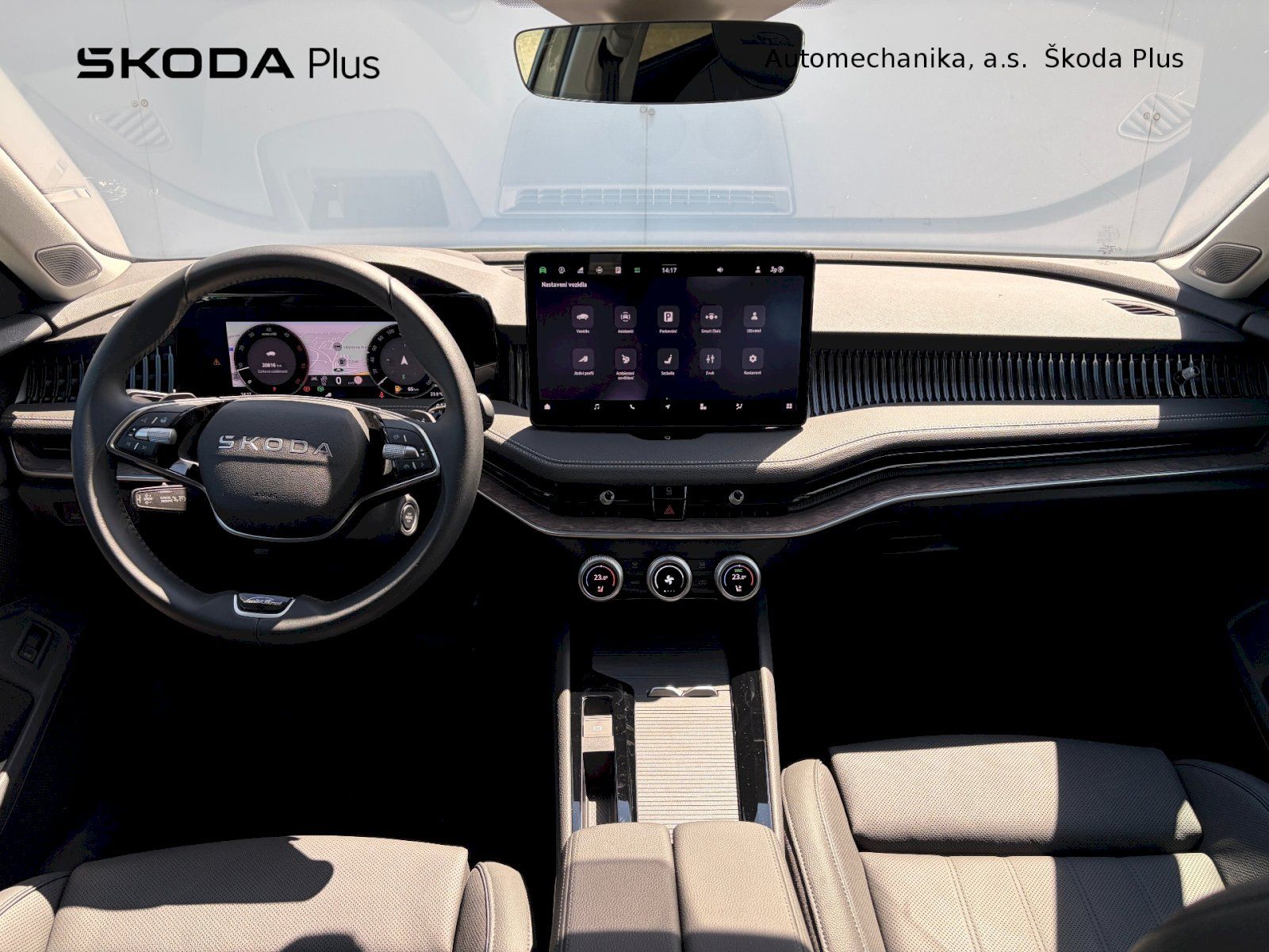 Škoda Superb, DSG 2.0 TDI / 110kW / L&K - fotka 5