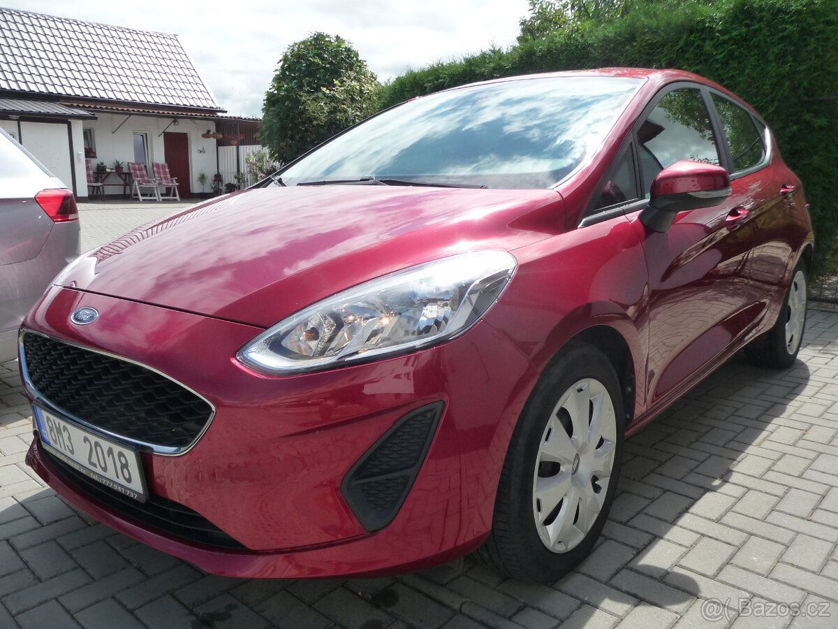 Ford Fiesta, 1.0i 62kw premium po 1.majit