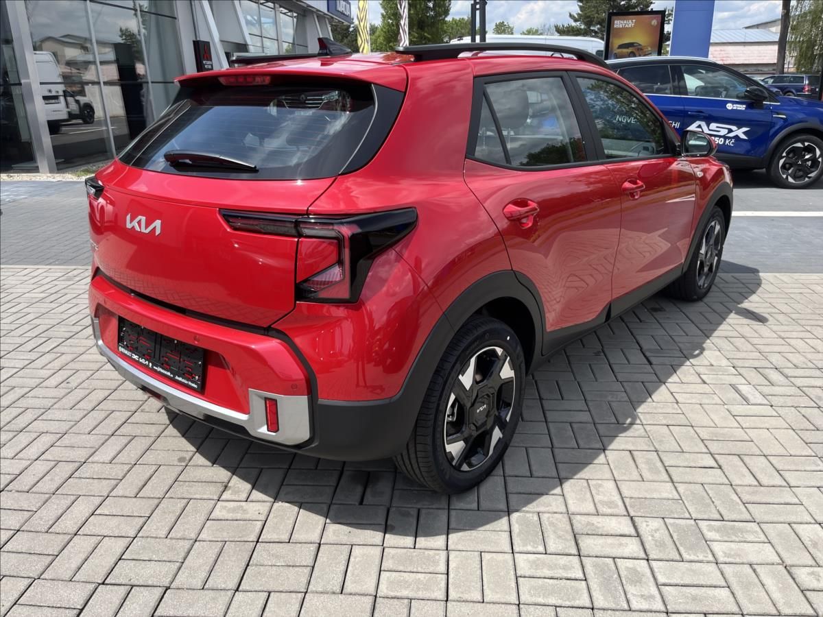 Kia Stonic, 1,0 T-GDI  SPIN - fotka 5