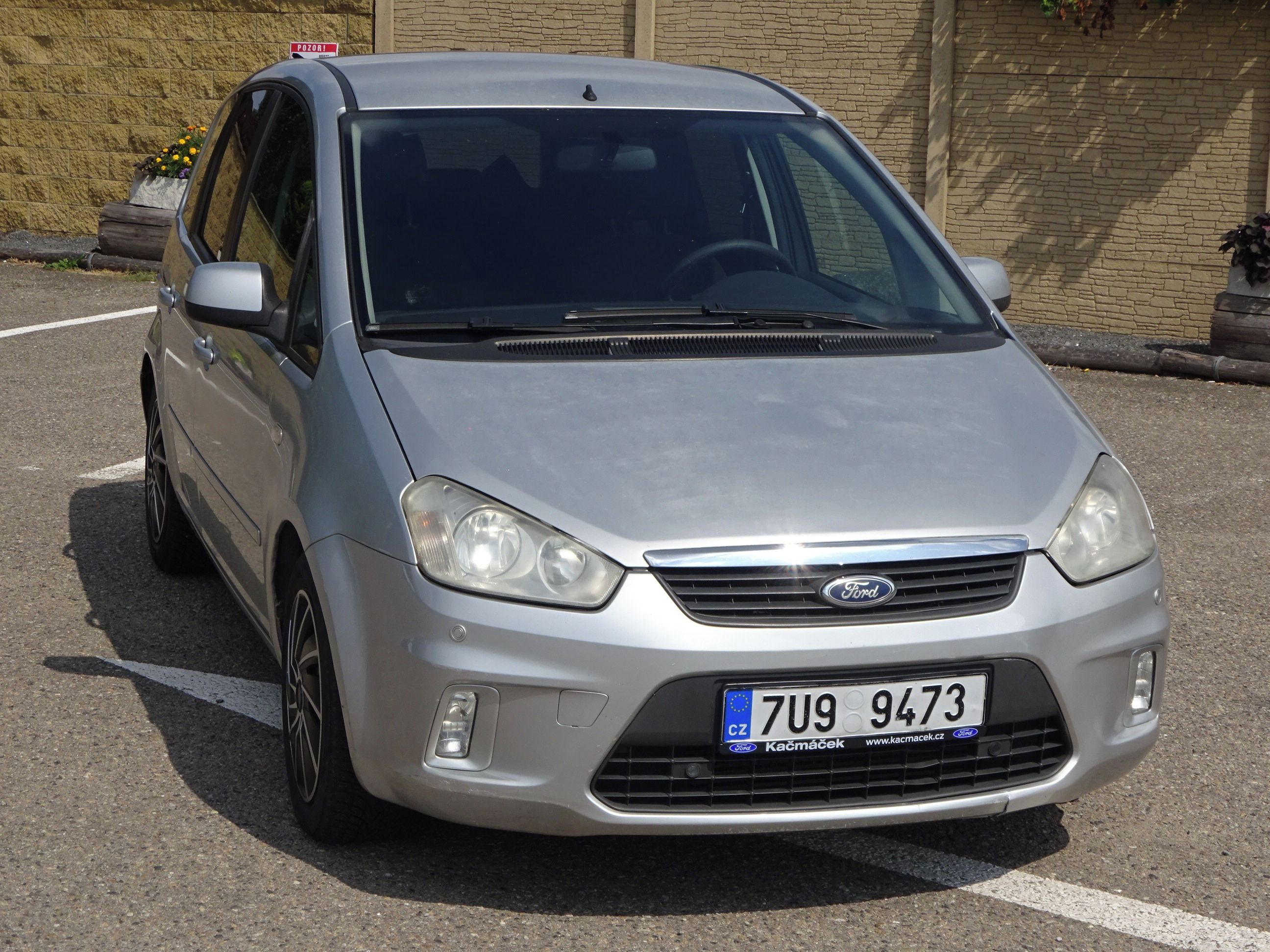 Ford C-MAX, 1.6 HDI (66 KW)