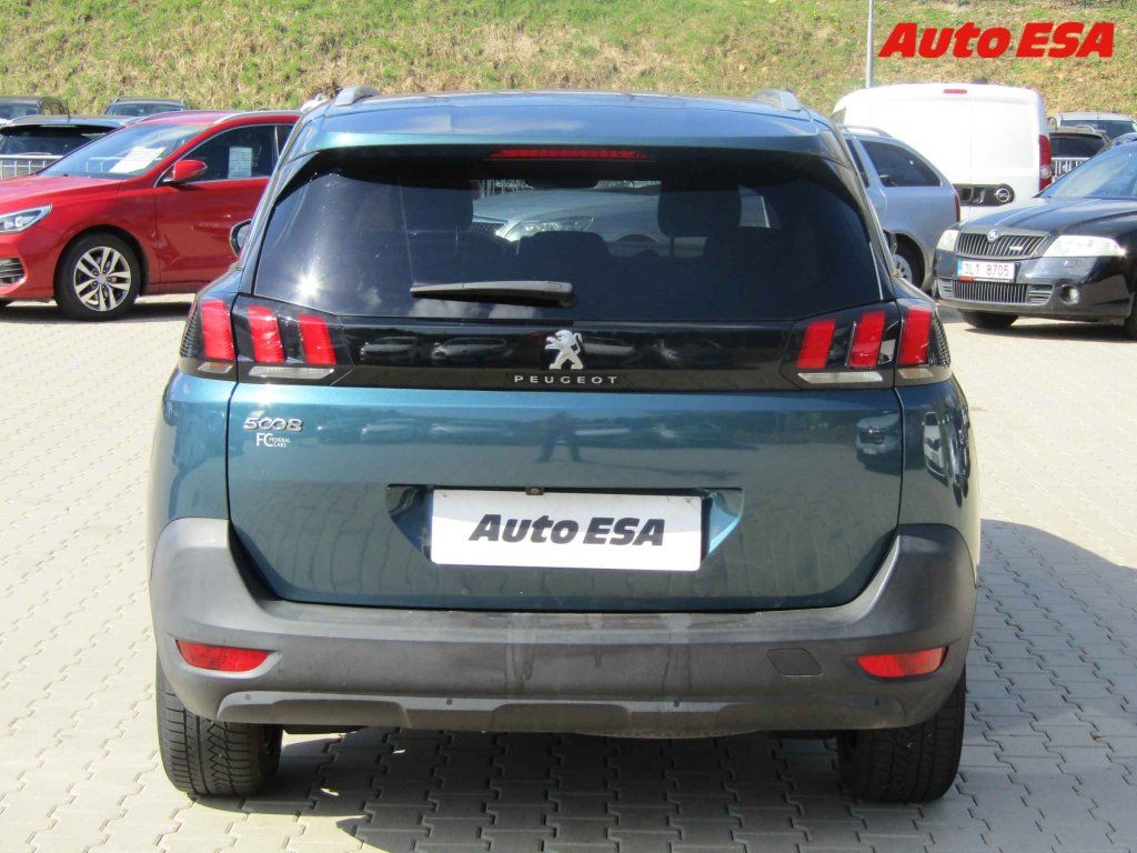Peugeot 5008, 1.5 HDi,ČR,Active - fotka 5