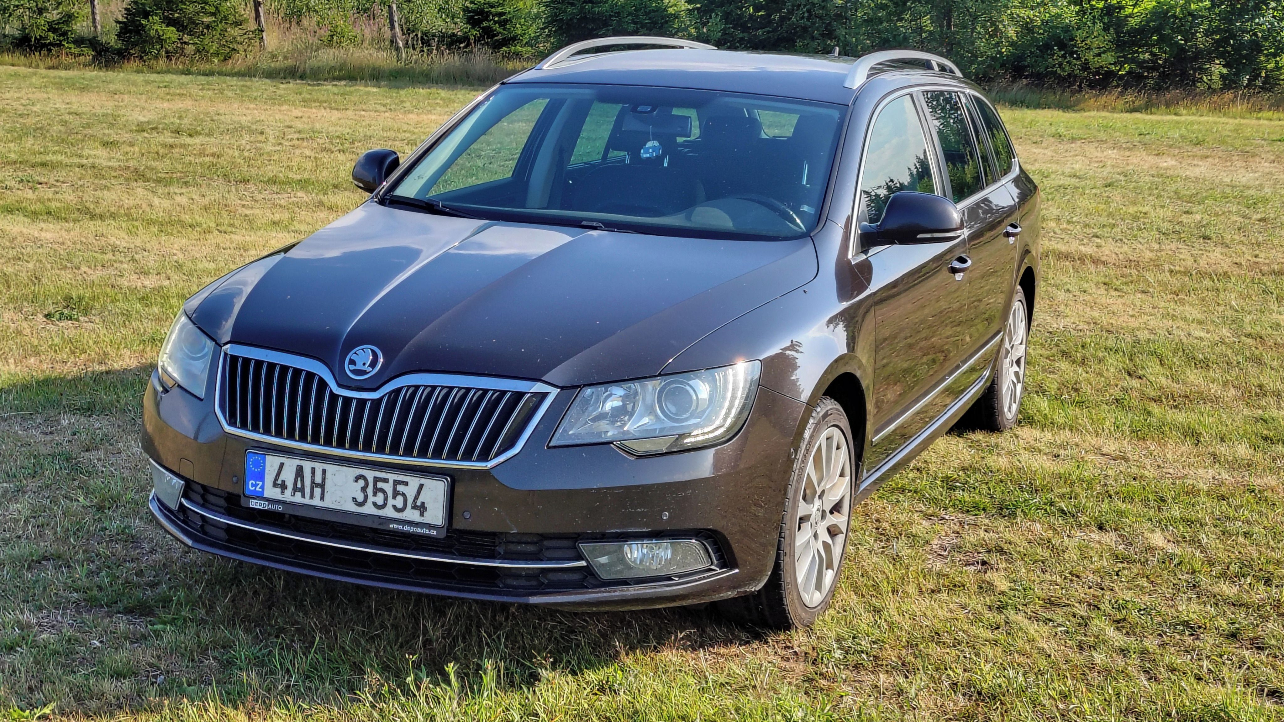 Škoda Superb, Superb 2 Combi facelift