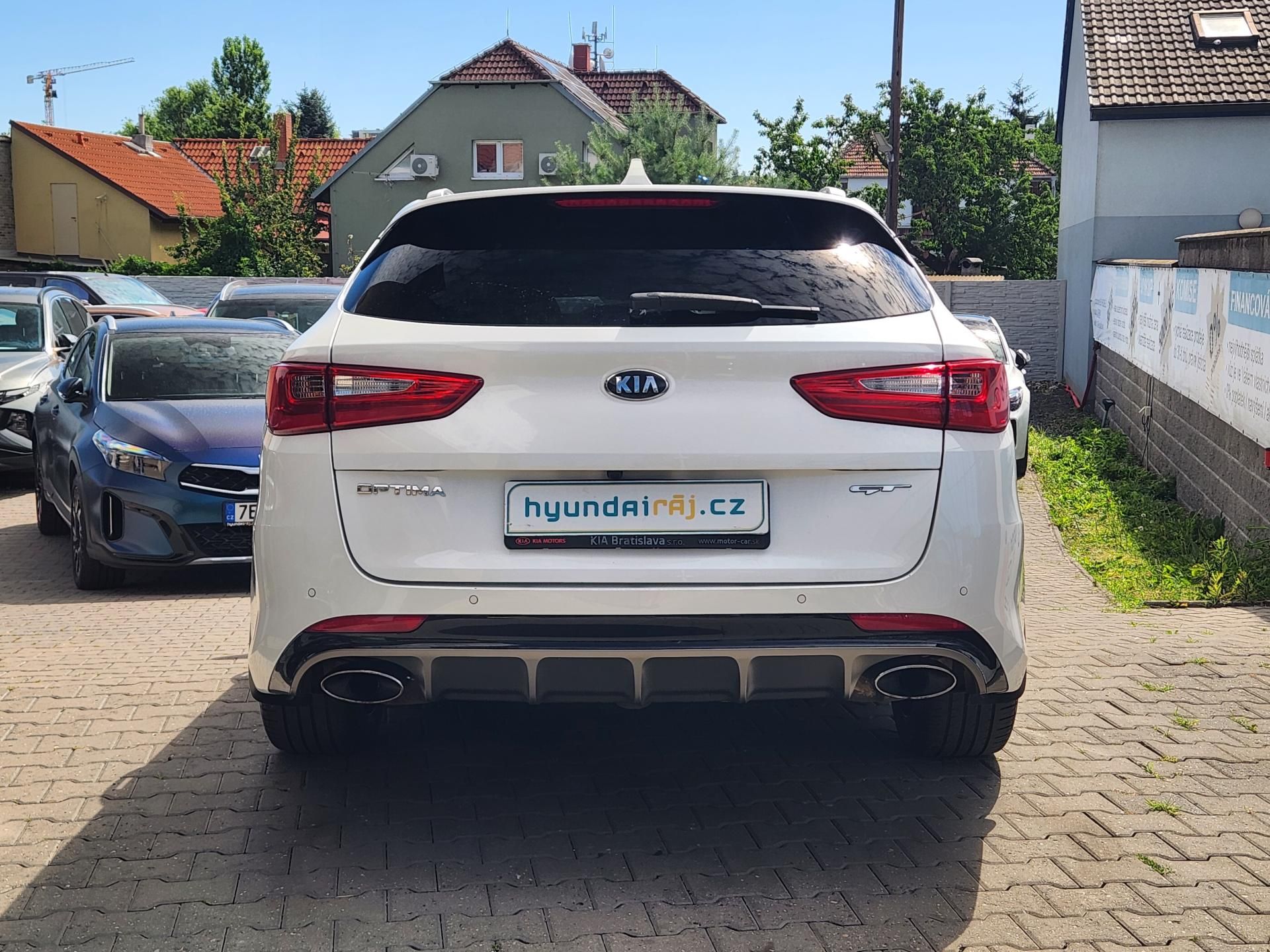 Kia Optima, 2.0-GTLINE-AUTOMAT-NAVI-KAMERA - fotka 4