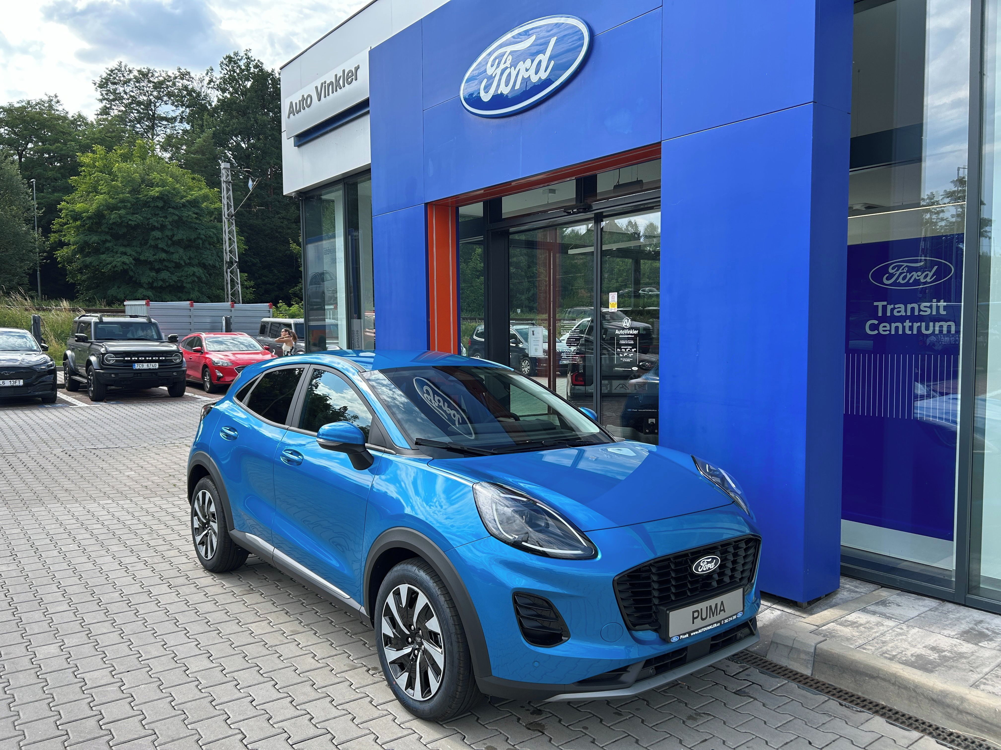 Ford Puma, 1.0EcoBoost mHEV 92kW TITANIUM
