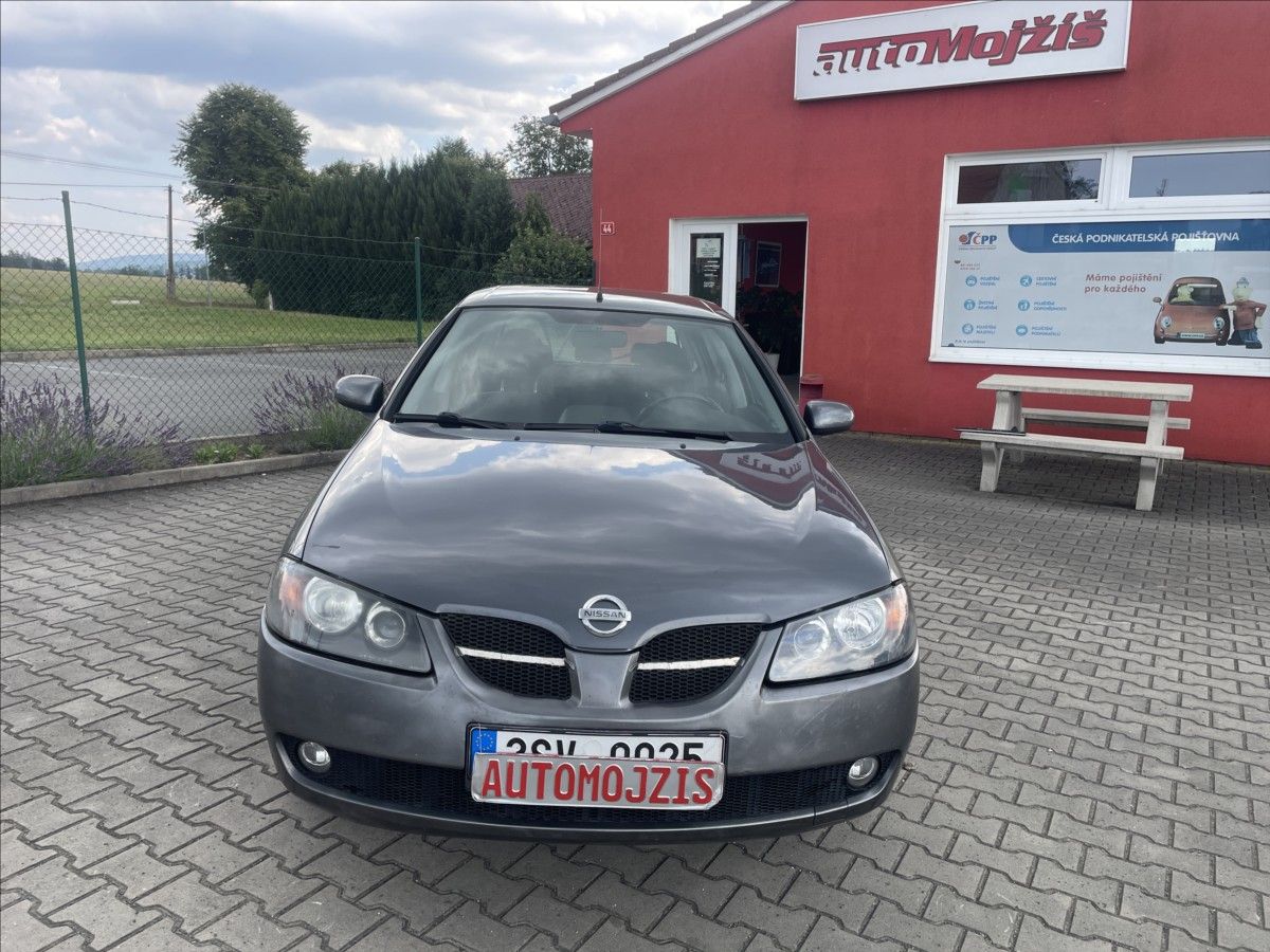 Nissan Almera, 1,5 i DIGIKLIMA OK TZ STK 12/2 - fotka 2