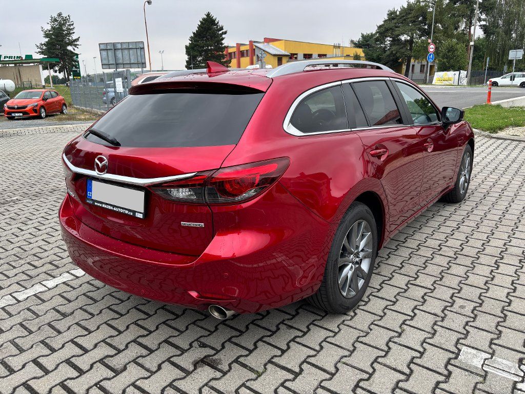Mazda 6, WGN 2,5sky-G 194k AT ATTRACT - fotka 3