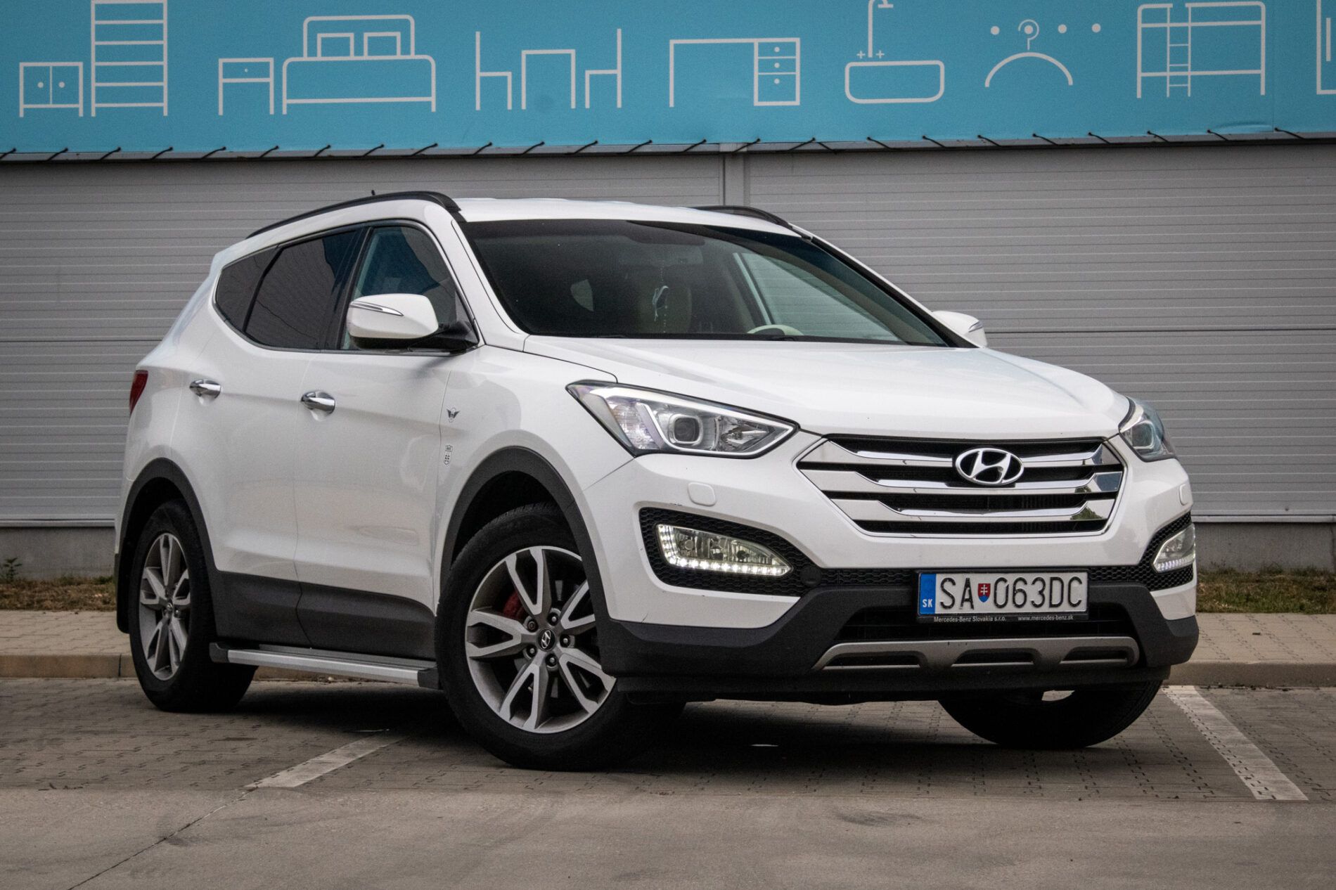 Hyundai Santa Fe - fotka 4