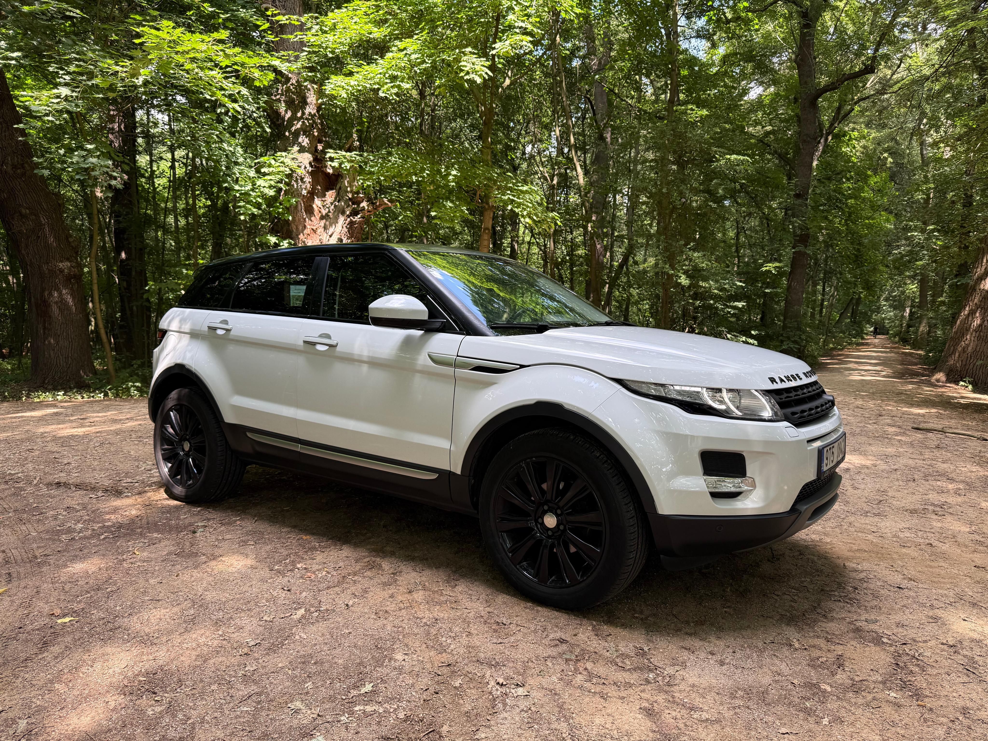 Land Rover Range Rover Evoque, Range Rover Evoque SD4 2.2 TD