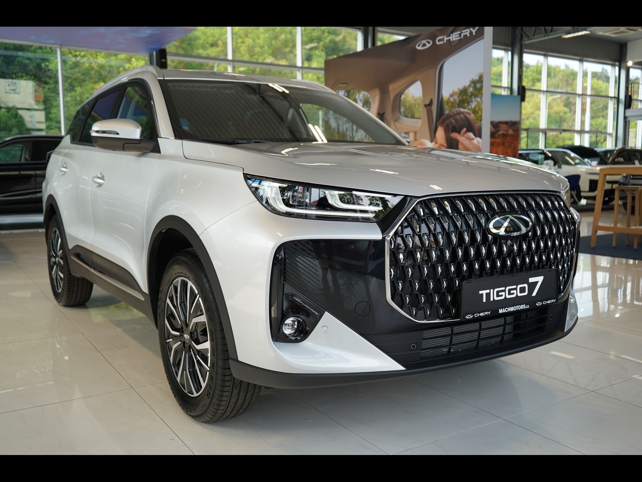 Chery Tiggo 7, UNIQUE 1.5 TGDI HEV