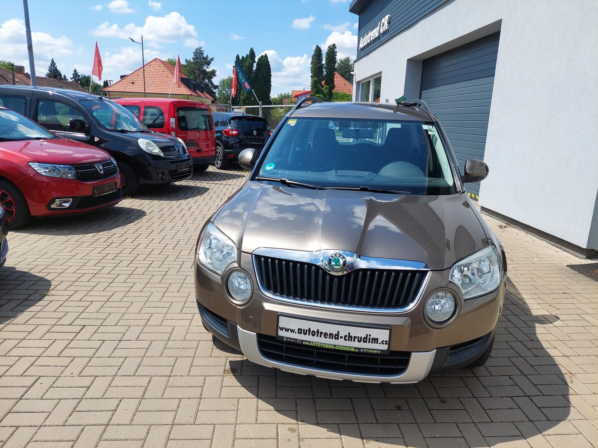 Škoda Yeti, 2.0TDi Active 4x4 - fotka 4