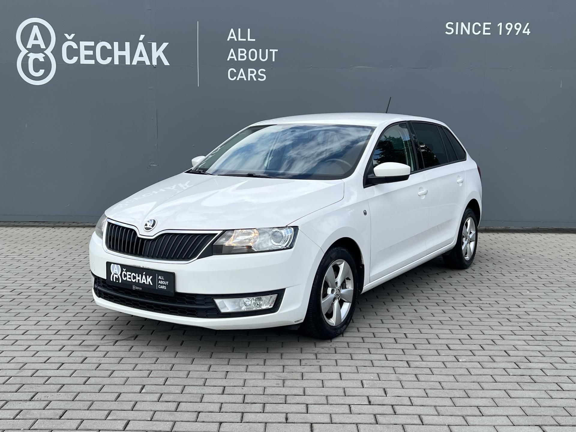 Škoda Rapid, 1,6TDi 77kW AMBITION