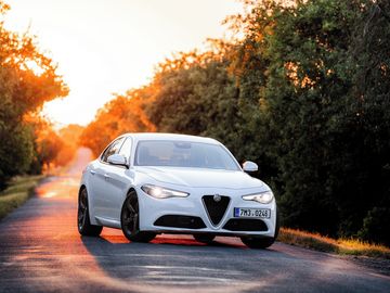 Alfa Romeo Giulia Q2, 1. maj.