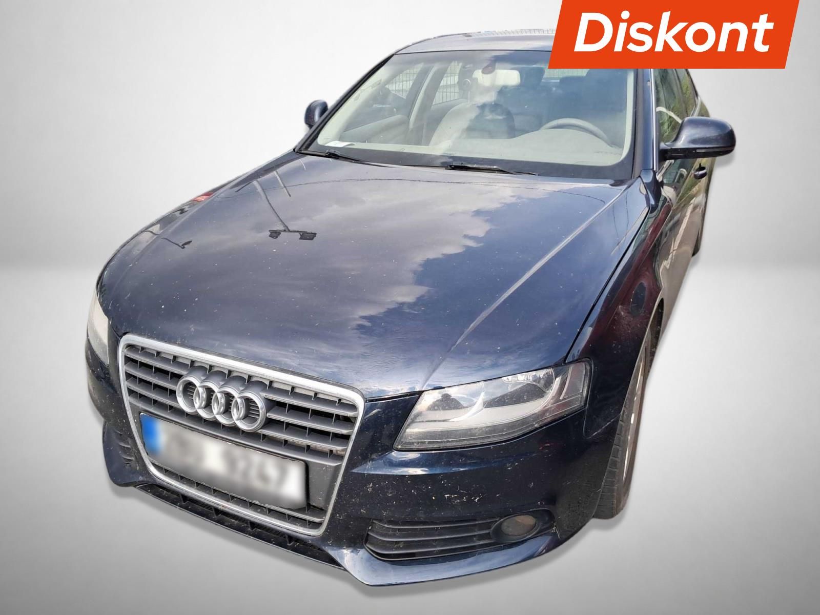 Audi A4, 2.0 TDI, Automatická klima