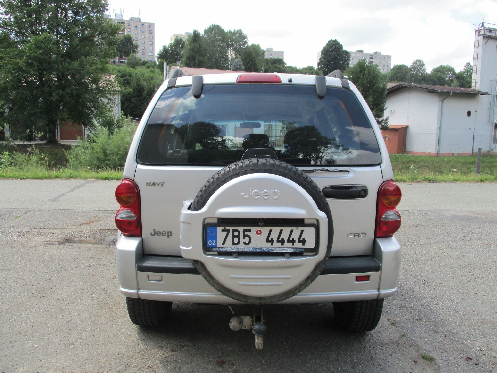 Jeep Cherokee, 2.5 CRD - Tažné zařízení - fotka 4