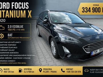 Ford Focus Titanium X 2.0 TOP!