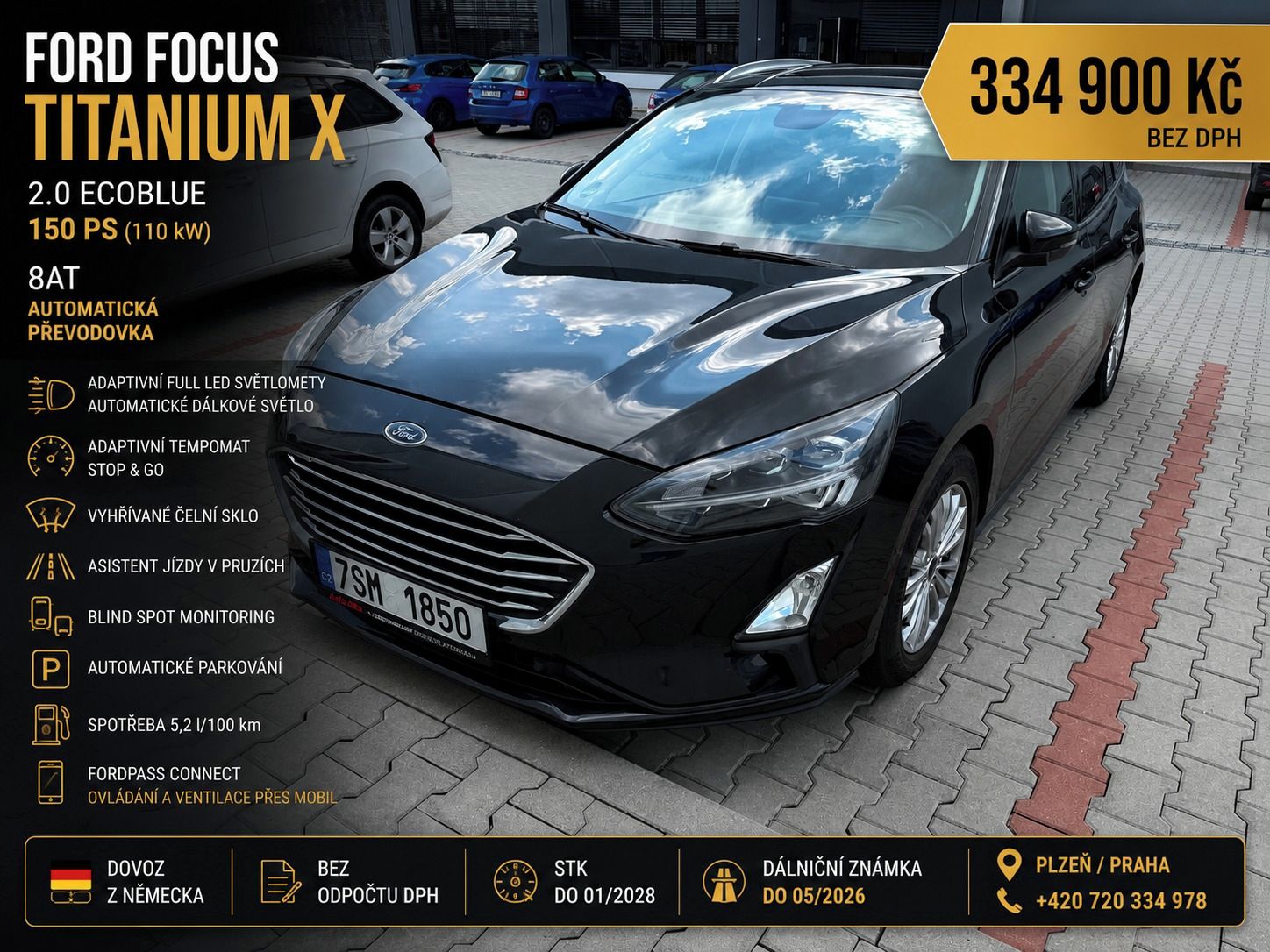 Ford Focus, Ford Focus Titanium X 2.0 TOP! - fotka 2