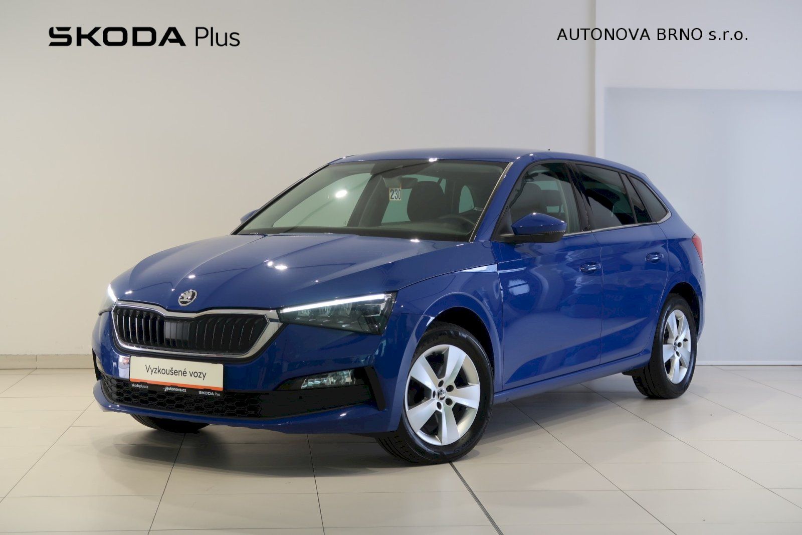 Škoda Scala, 1.5 TSi 110kW Style