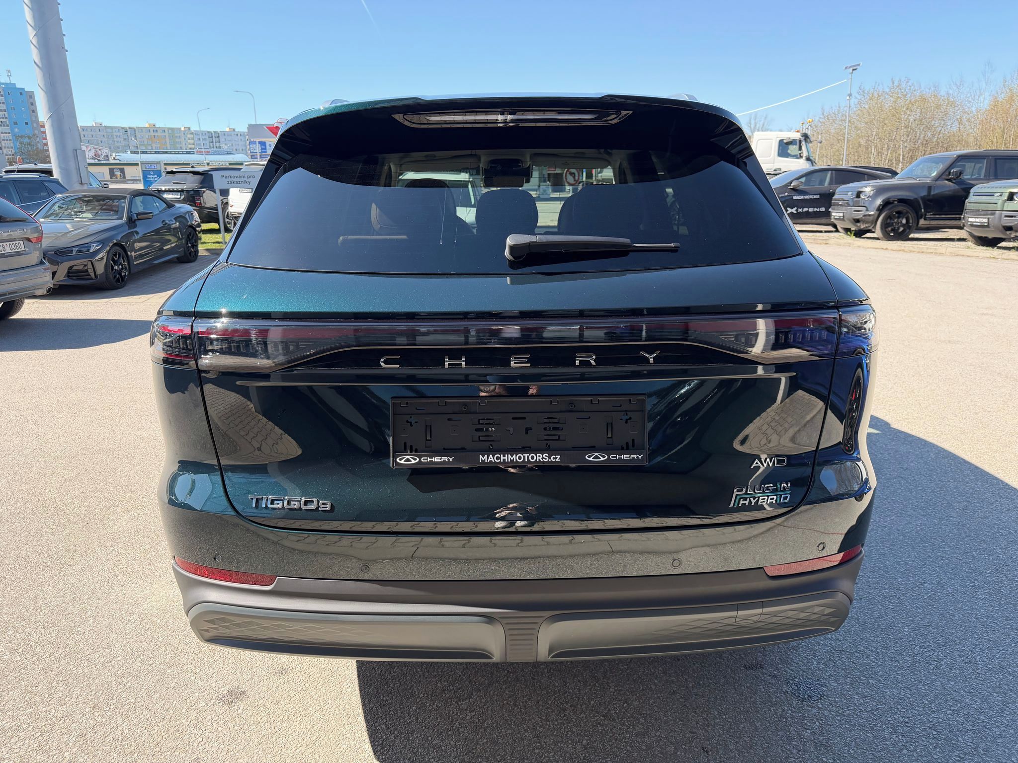 Chery Tiggo 9 PHEV, UNIQUE 1.5 TGDI PHEV - fotka 6