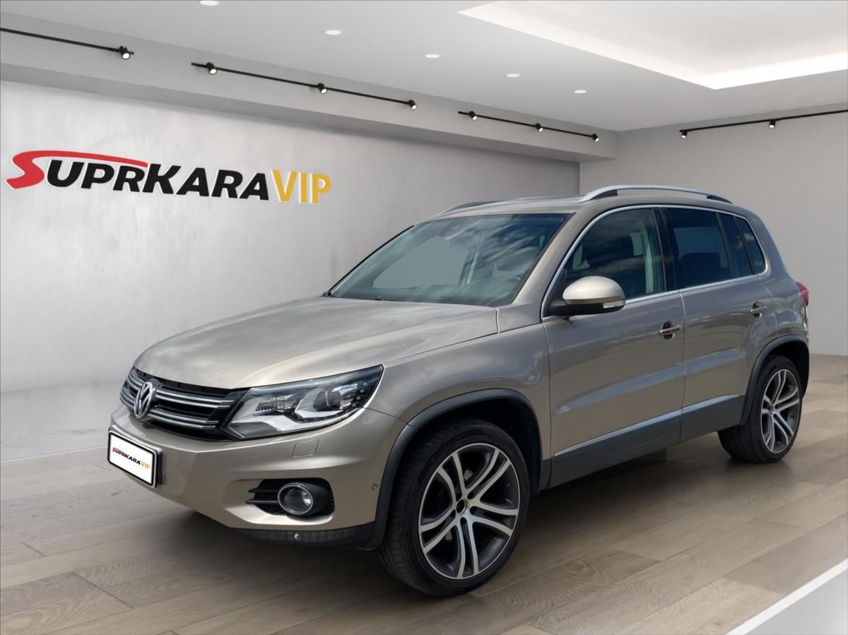 Volkswagen Tiguan, 4x4 2,0 TSi DSG Xenon*Kůže*DCC