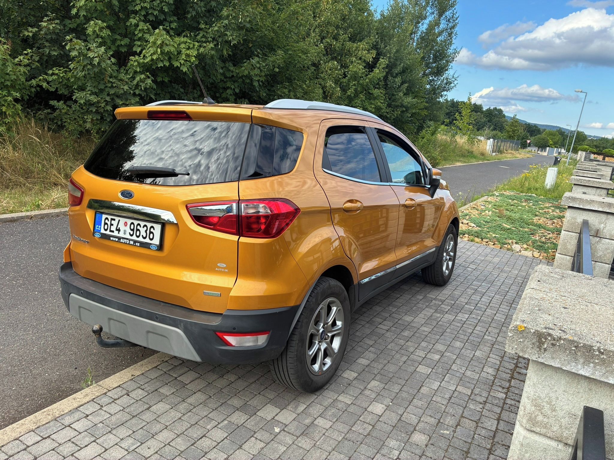Ford Ecosport, servisováno - fotka 4