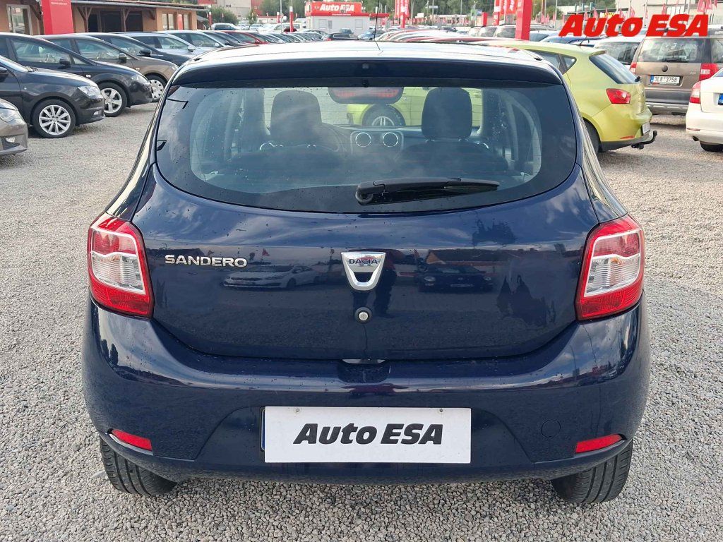 Dacia Sandero, 1.2i - fotka 5