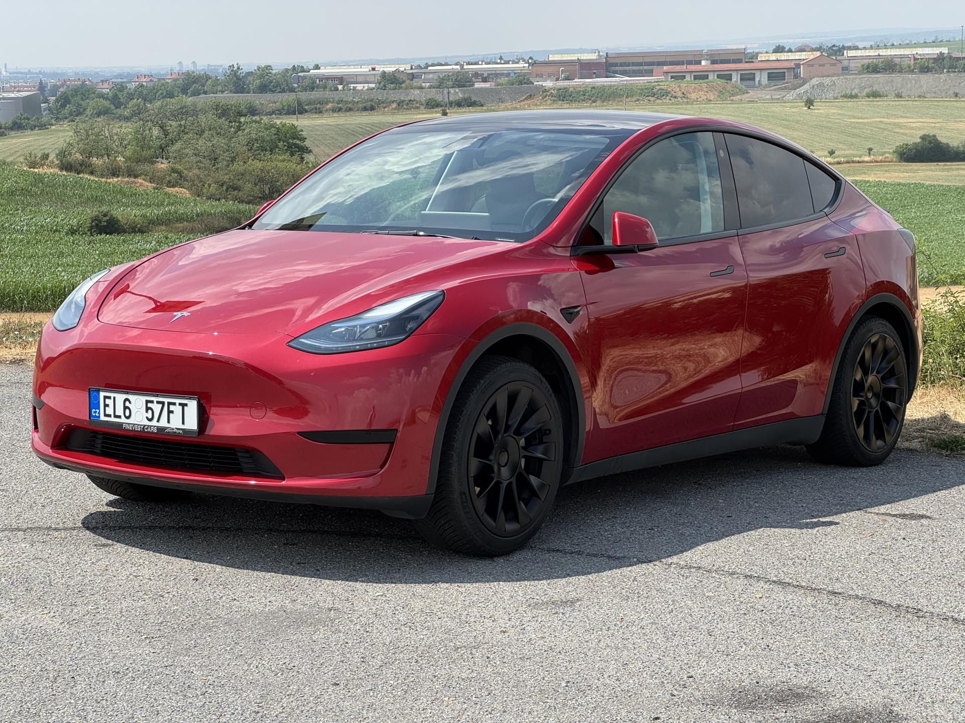 Tesla Model Y, Standard Range LFP SOH 91%