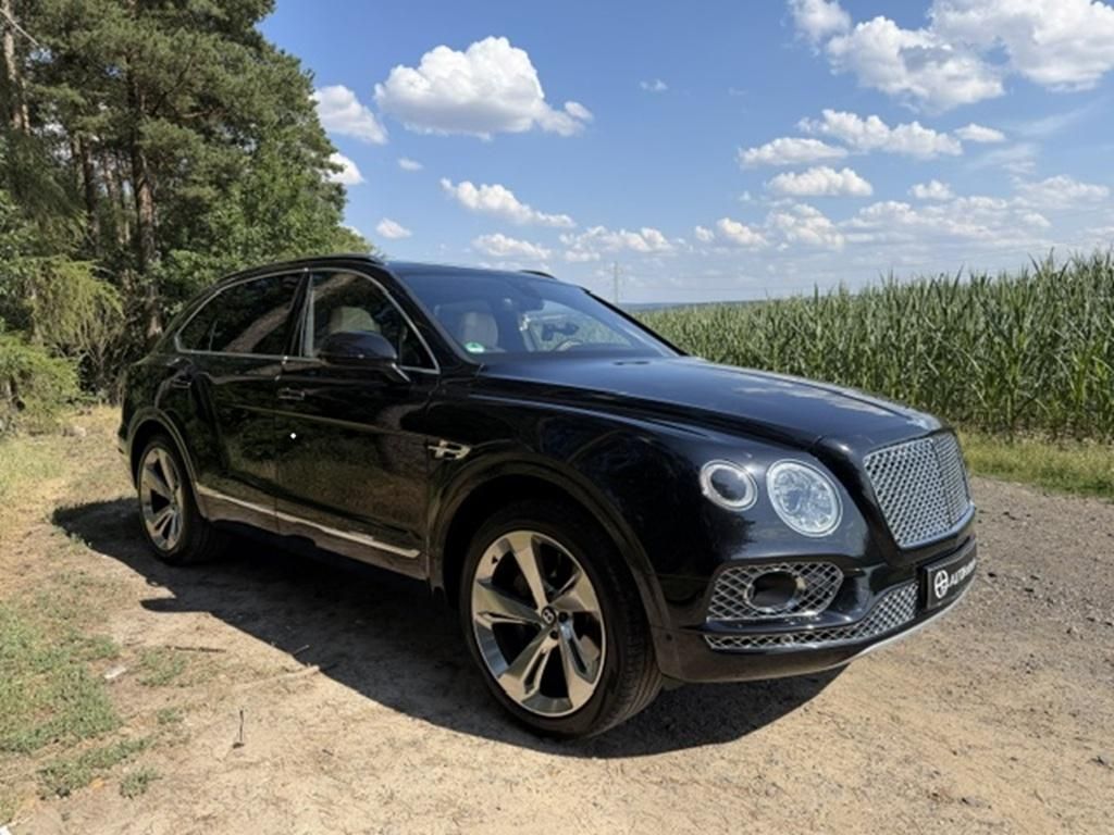 Bentley Bentayga, 6,0 V12 4WD,head-up, TOP STAV