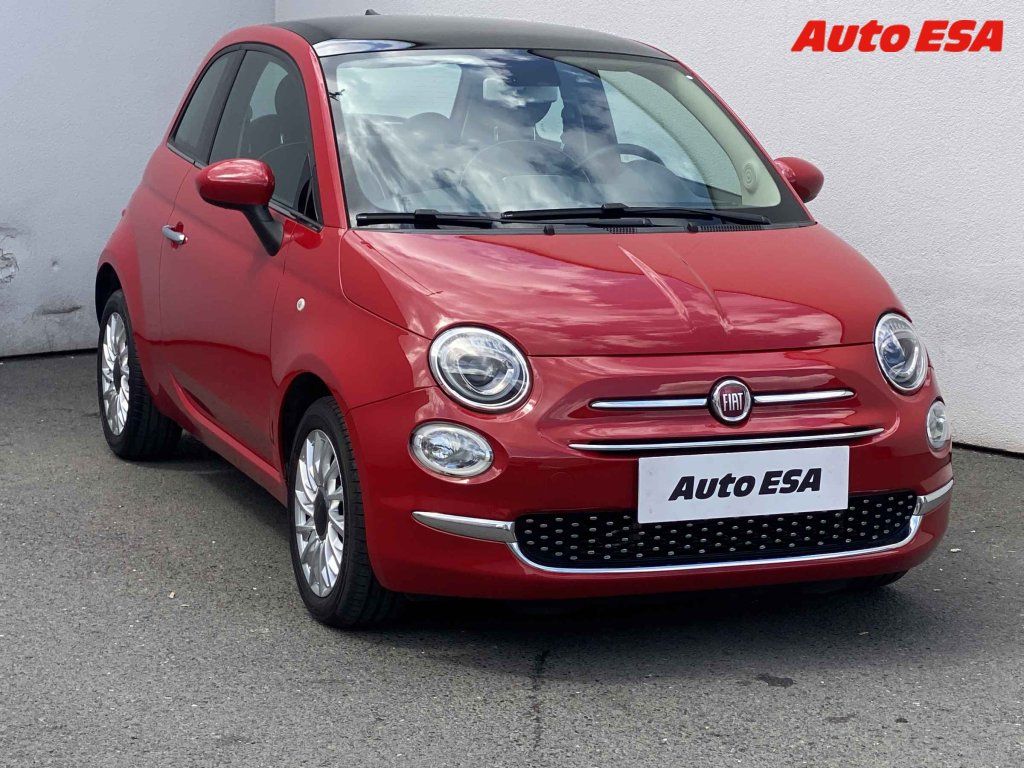 Fiat 500, 1.2i,Lounge