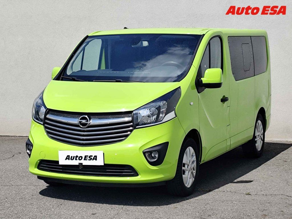 Opel Vivaro, 1.6CDTi 9míst,navi,92kW - fotka 3