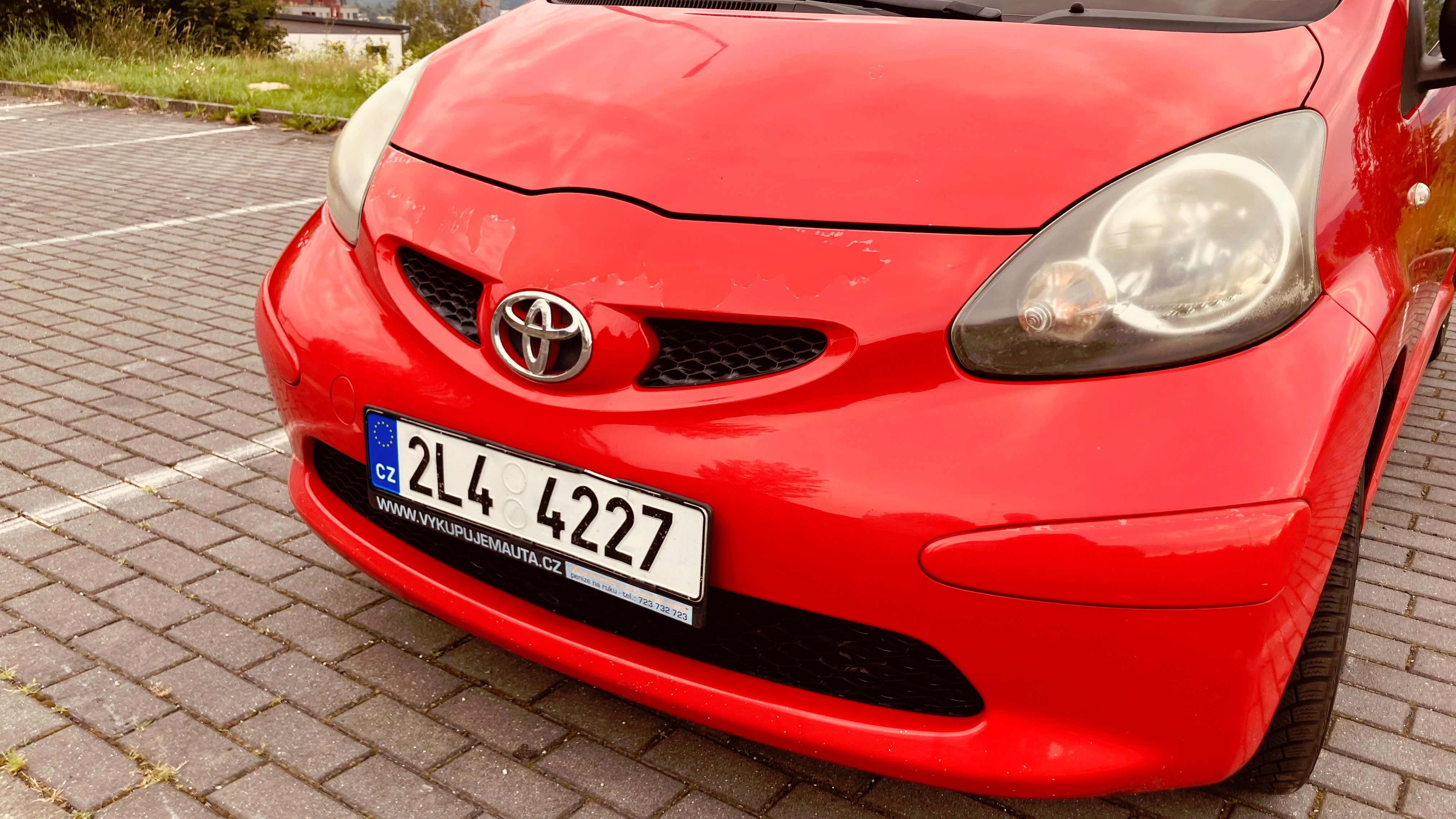 Toyota Aygo, 1.0 VVT-i, Servisováno - fotka 4