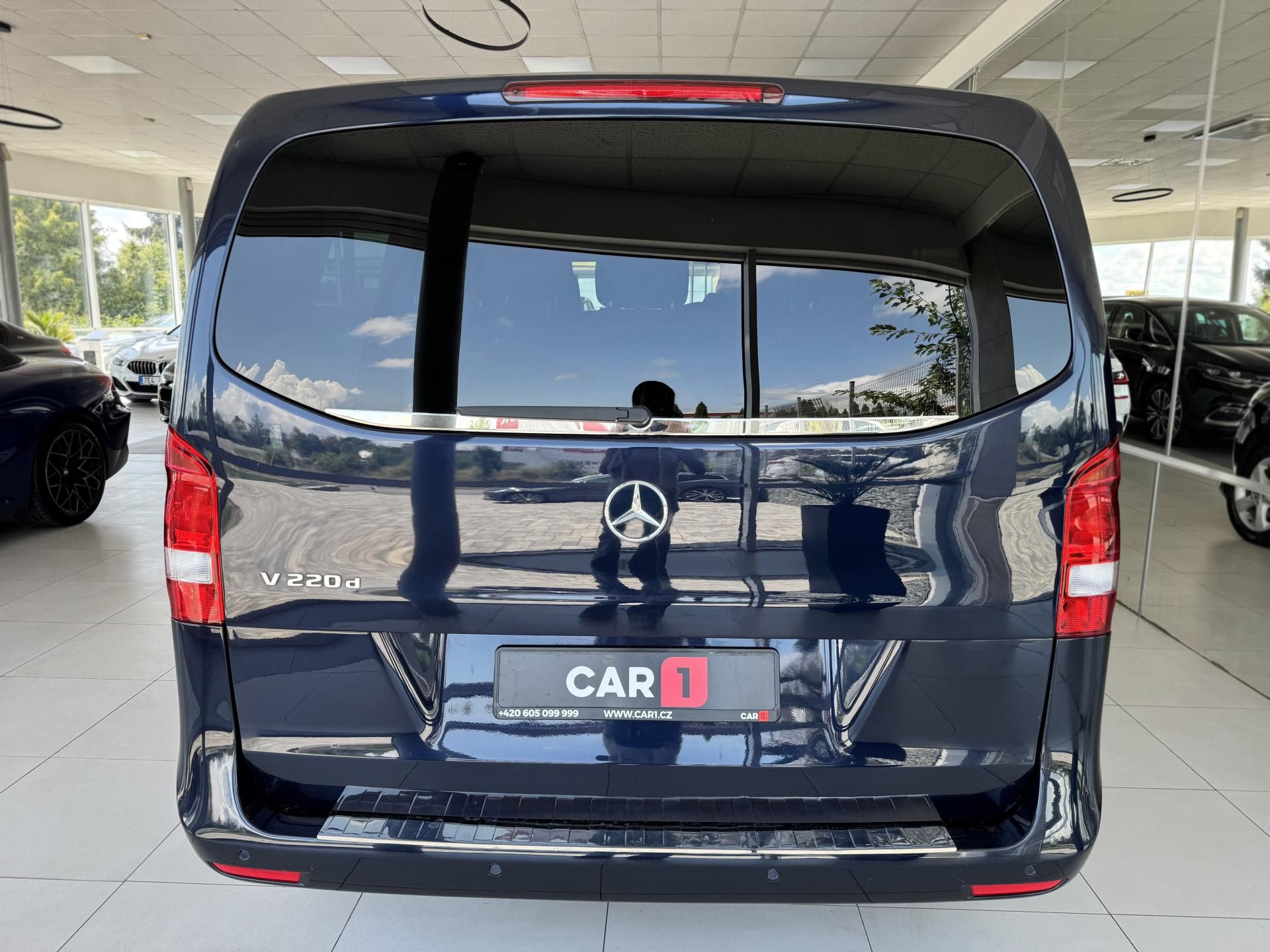 Mercedes-Benz Třídy V, 220d L*AUT*1.Majitel*ČR*DPH - fotka 6