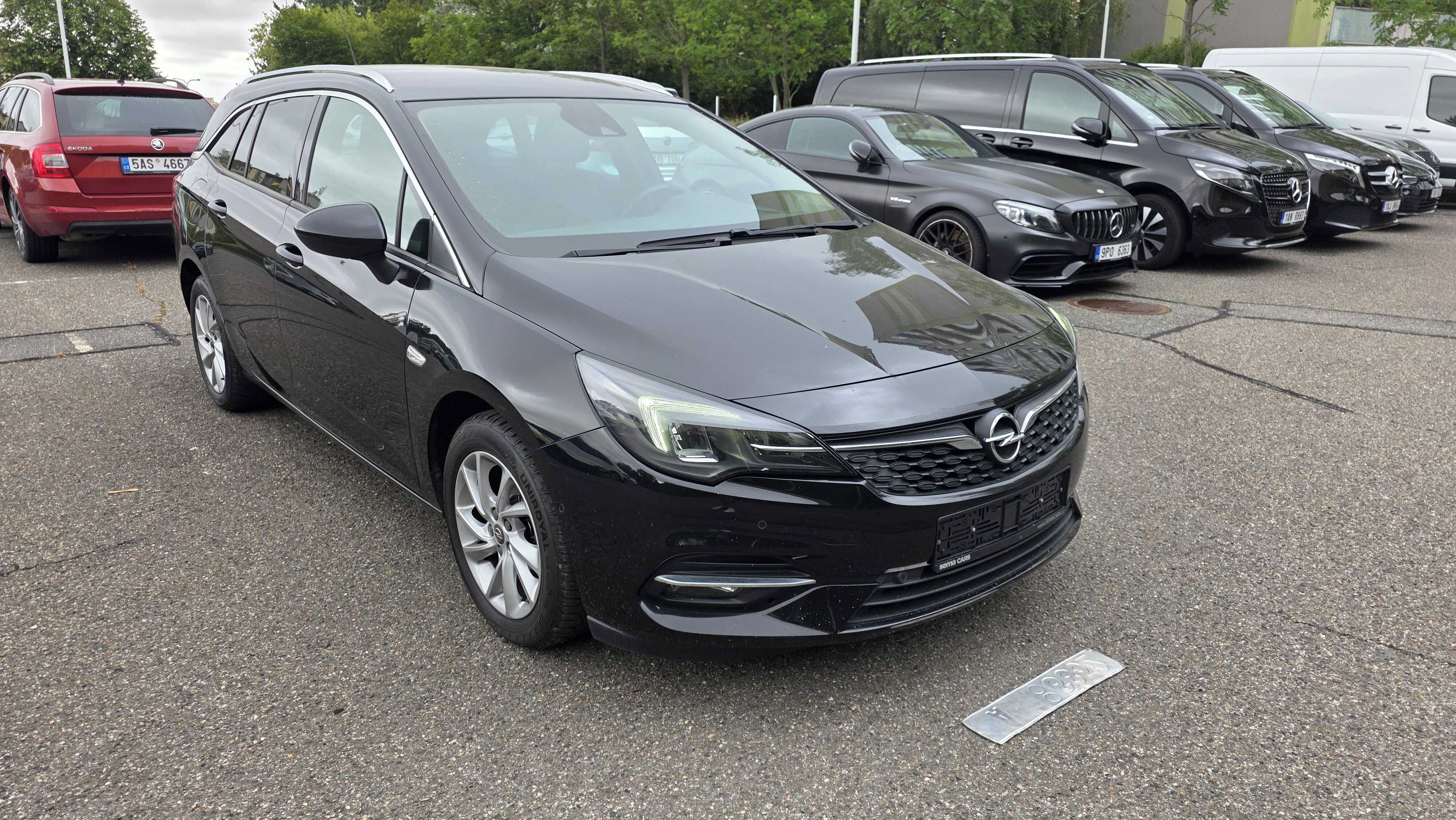 Opel Astra, Sport Tourer 1.2i Turbo 81 kW