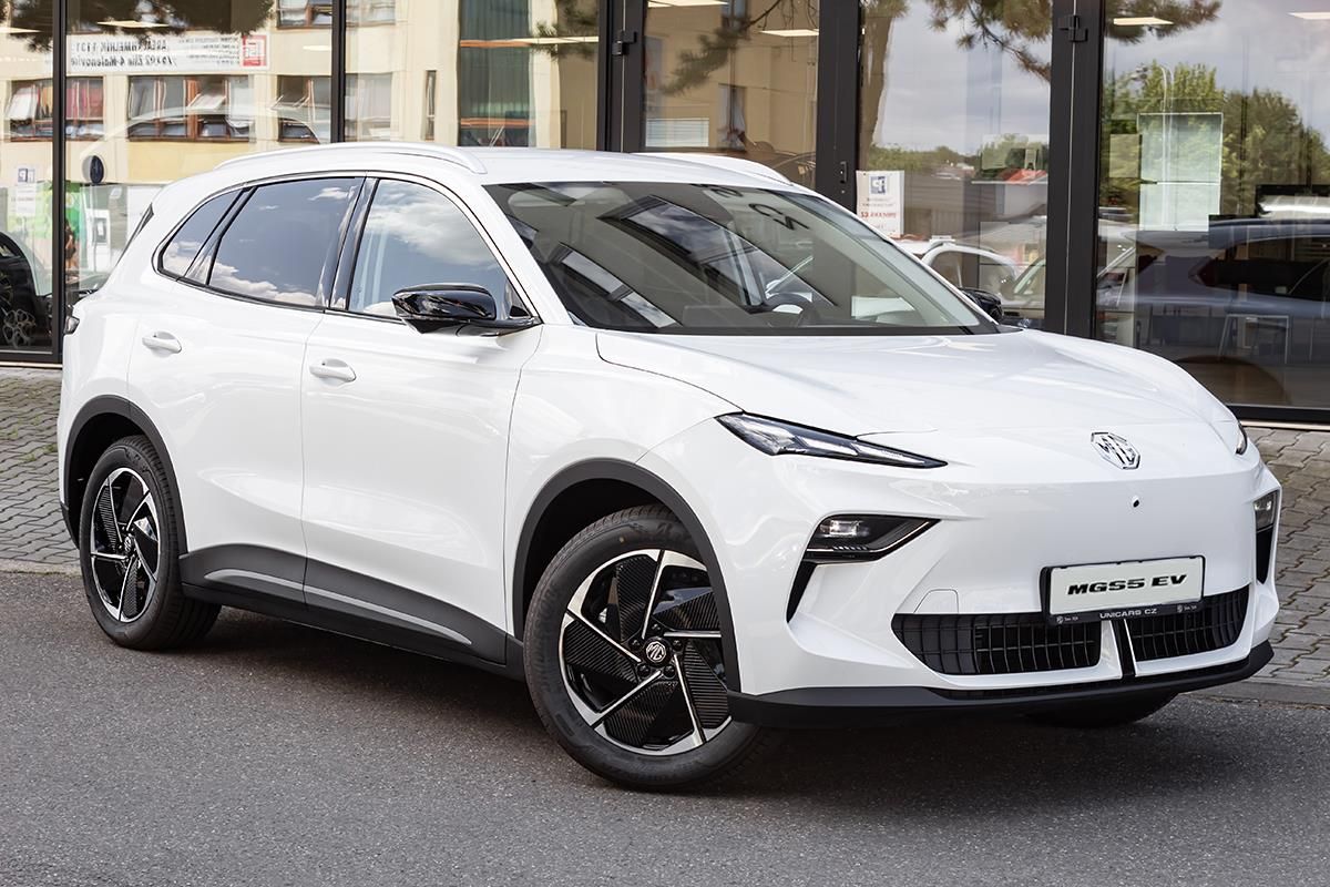 MG MGS5 EV, LR 64 kWh foto  Exclusive - fotka 3