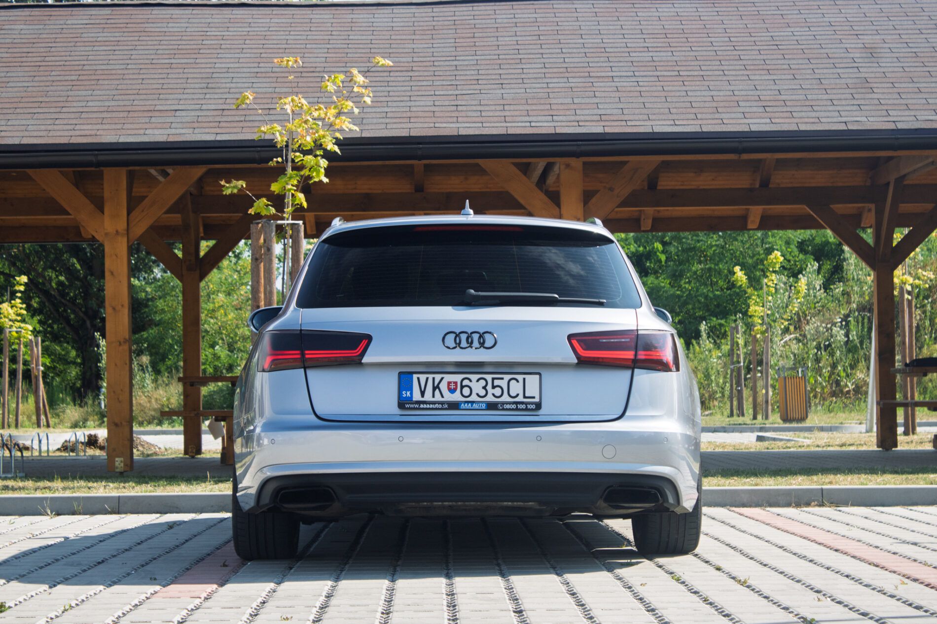 Audi A6 Avant - fotka 6
