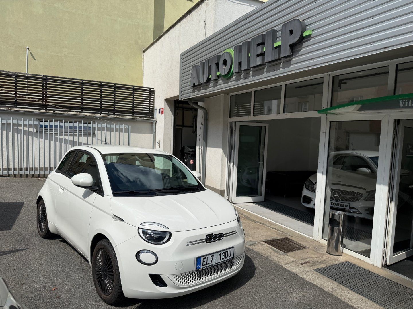 Fiat 500E, Action - fotka 2