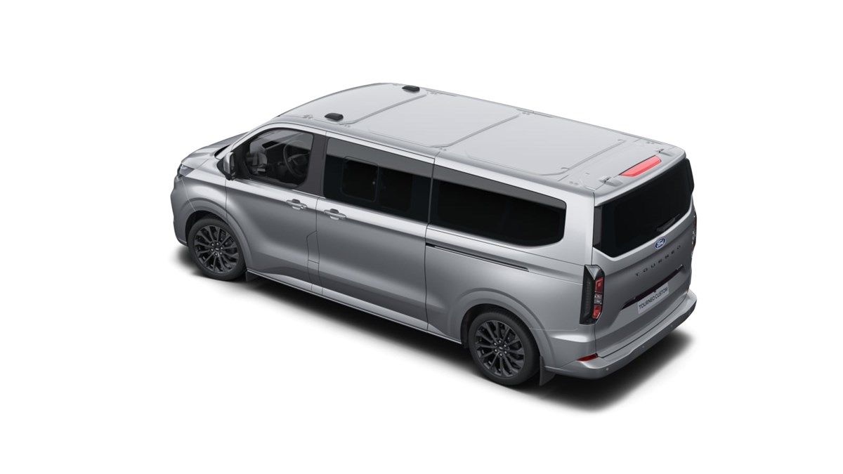 Ford Tourneo Custom, Titanium X L2, 2.0 EcoBlue, Au - fotka 6