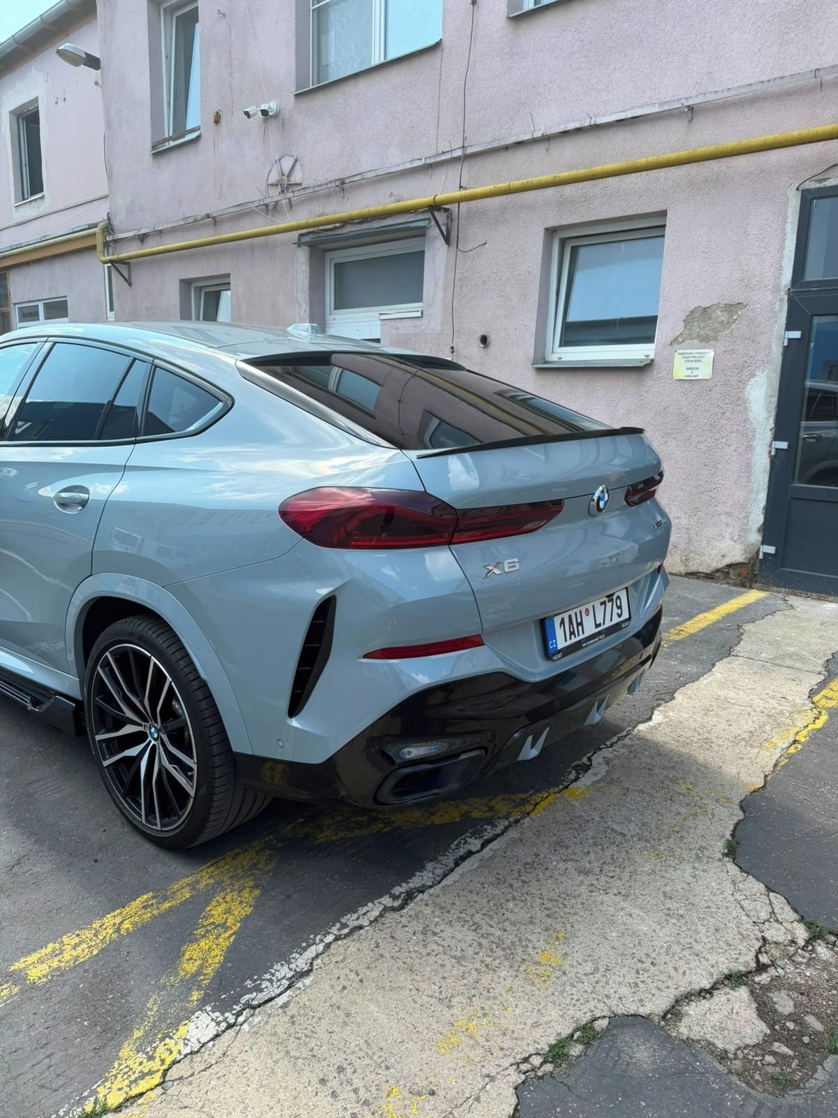 BMW X6, Xdrive 40d M Sport Top Stav - fotka 6
