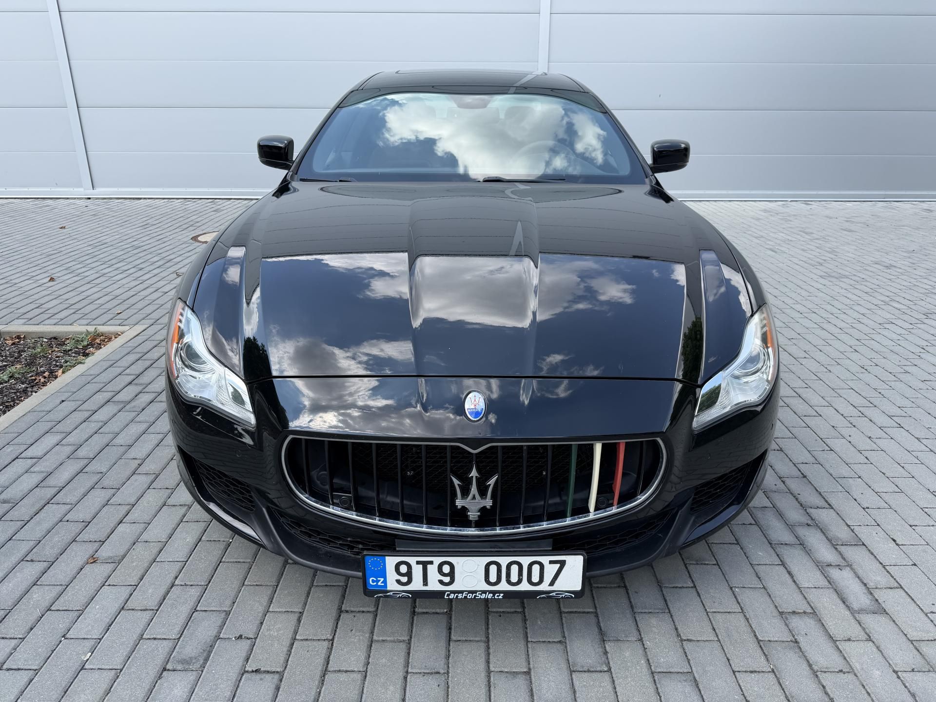 Maserati Quattroporte, 3.0 V6 BUSSINES DIESEL DPH! - fotka 2