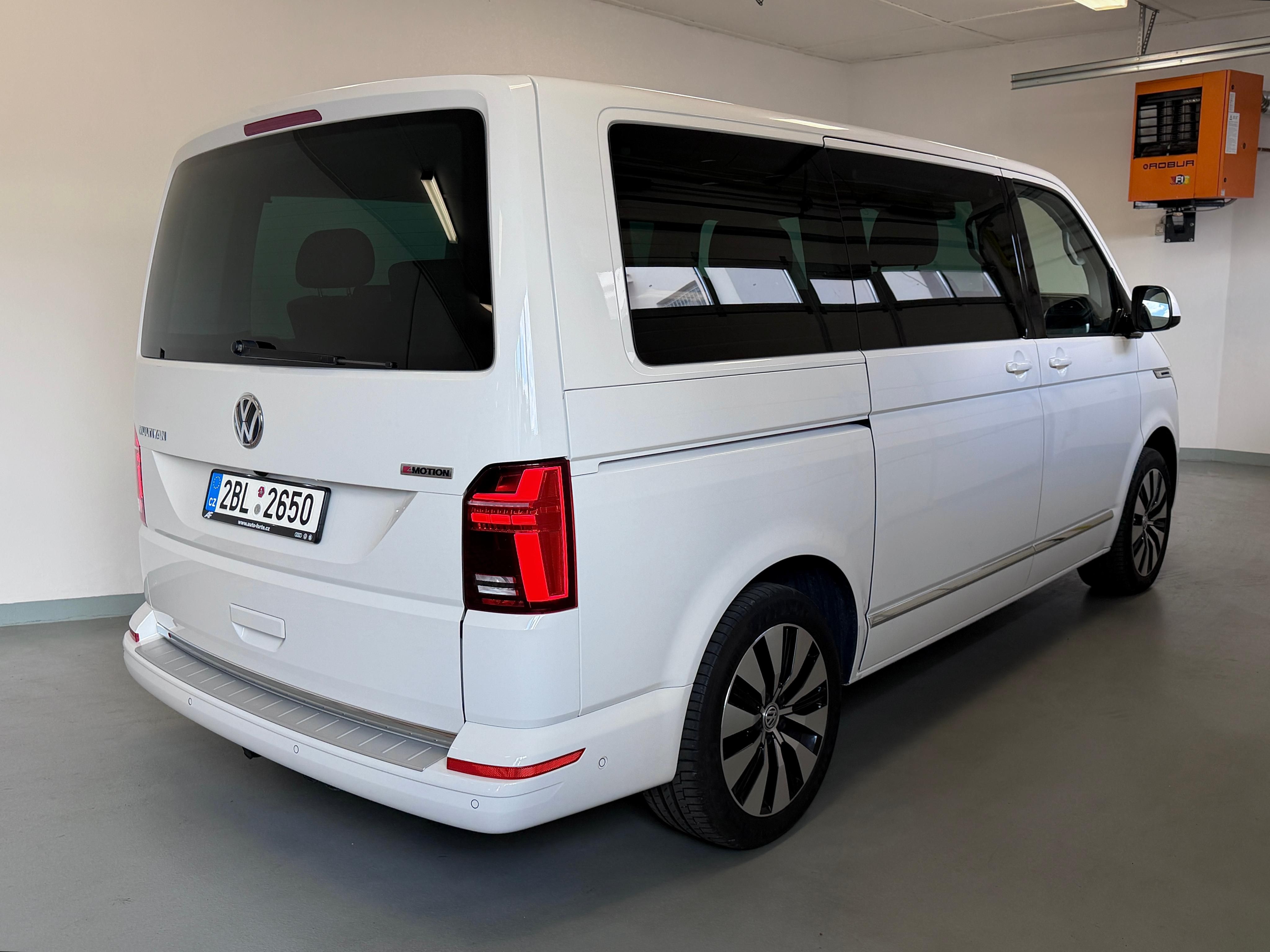Volkswagen Multivan, T6.1 2,0TDI 146 kW DSG 4Motion - fotka 6