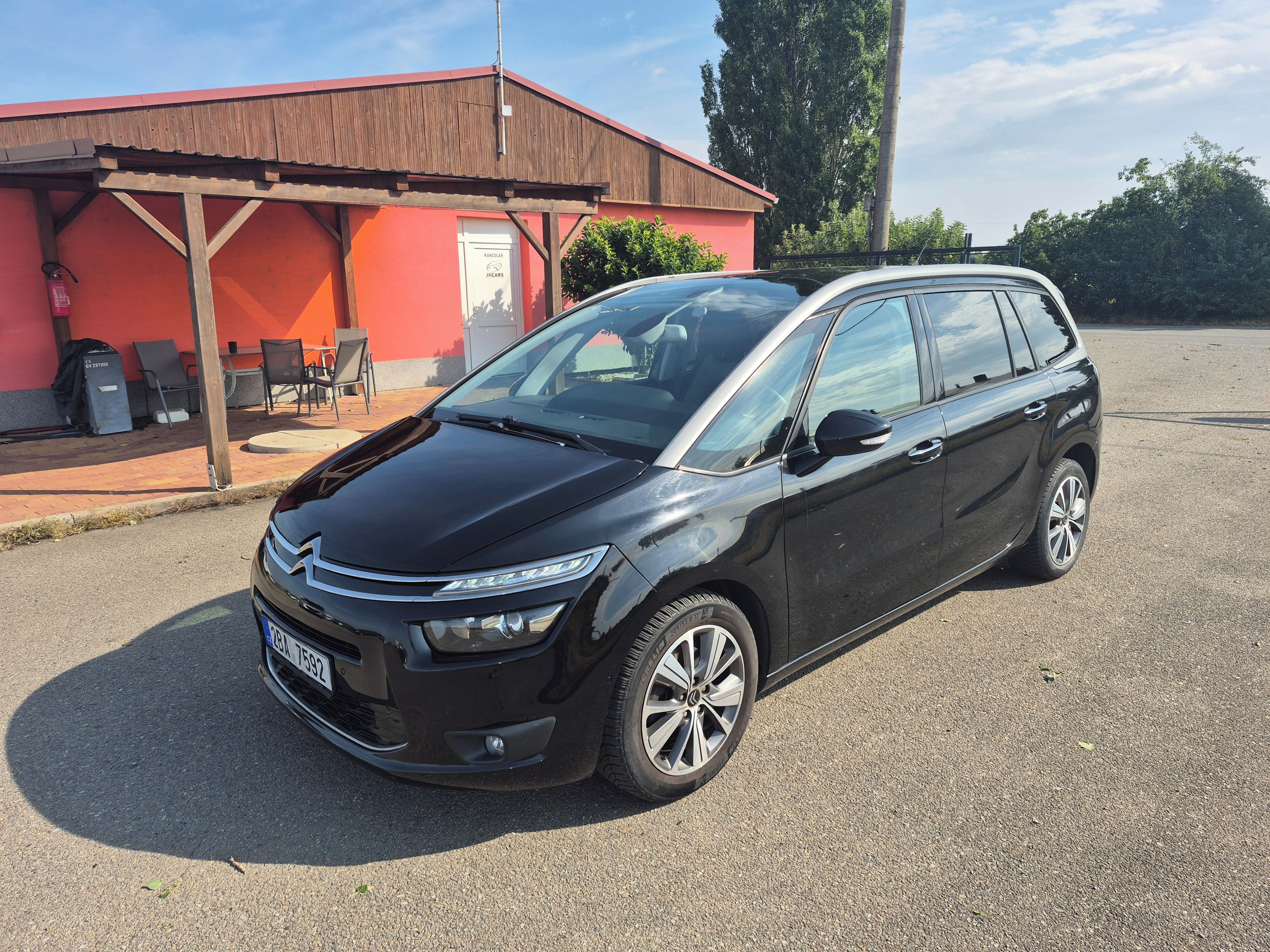 Citroën C4 Picasso, 2,0blueHDI, 110kW,  7-míst, - fotka 3