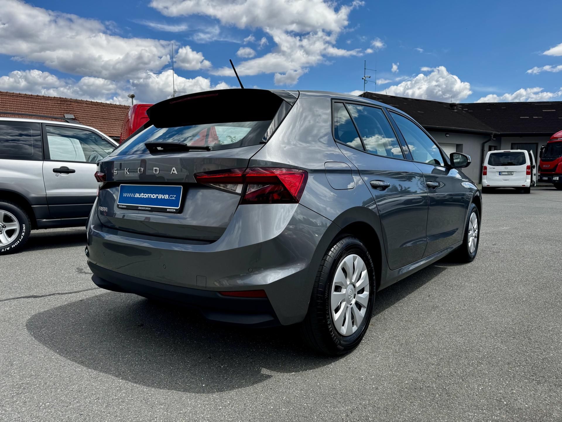 Škoda Fabia, 1.0 MPI Selection - CZ - DPH - fotka 5
