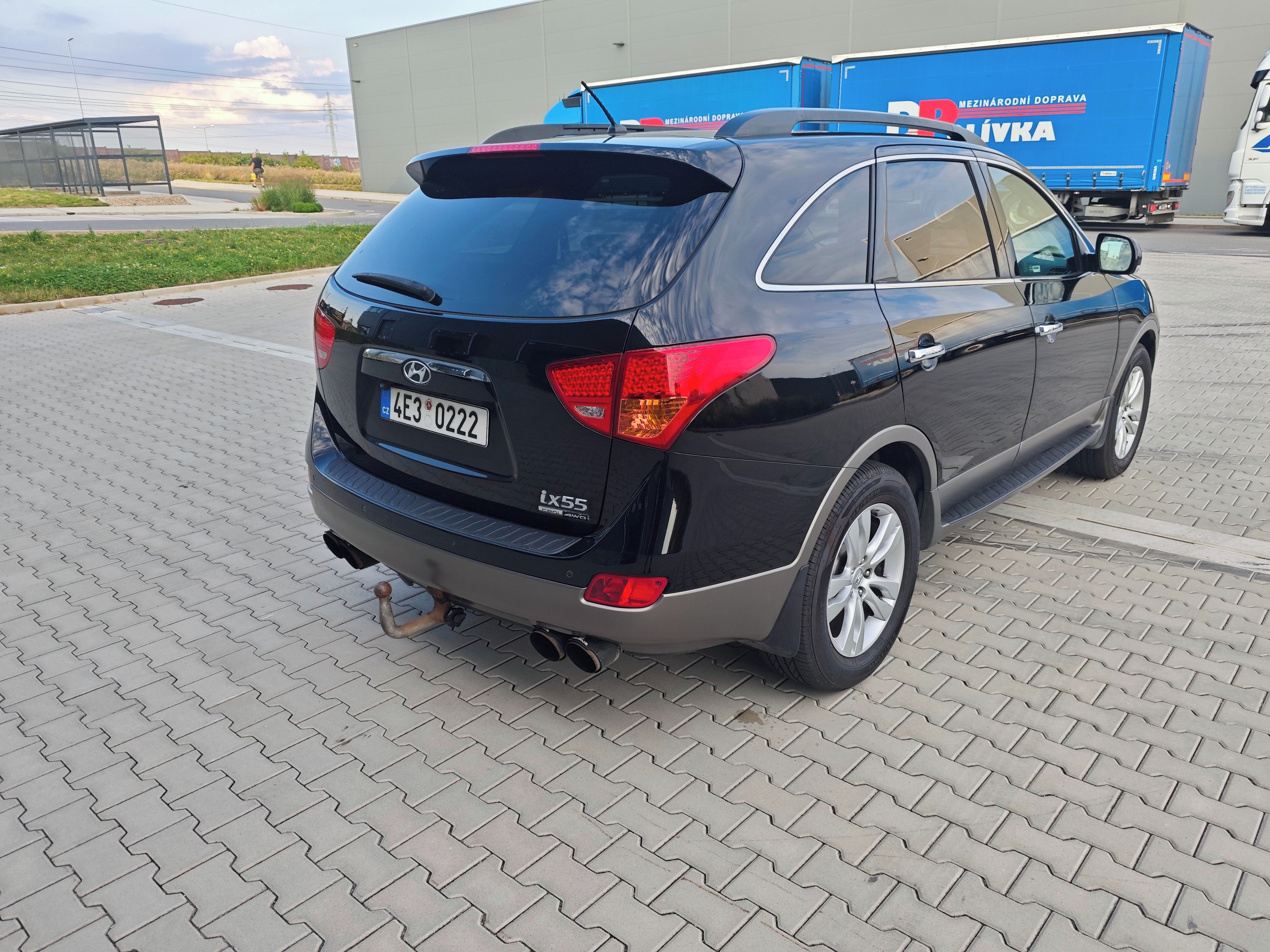 Hyundai ix55, 3.0crdi automat kůže - fotka 6