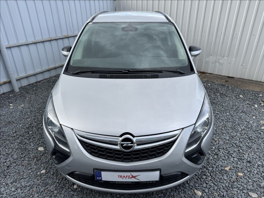 Opel Zafira, 1,6 CDTi 100kW TOURER tažné - fotka 6