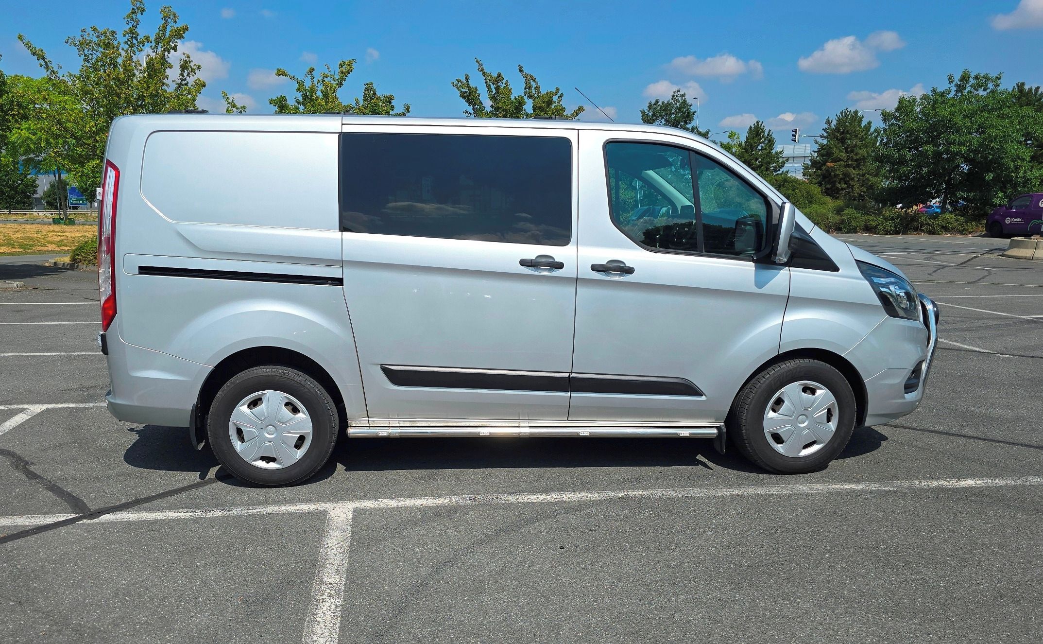Ford Transit Custom, Transit Custom 125 kW DPH - fotka 6